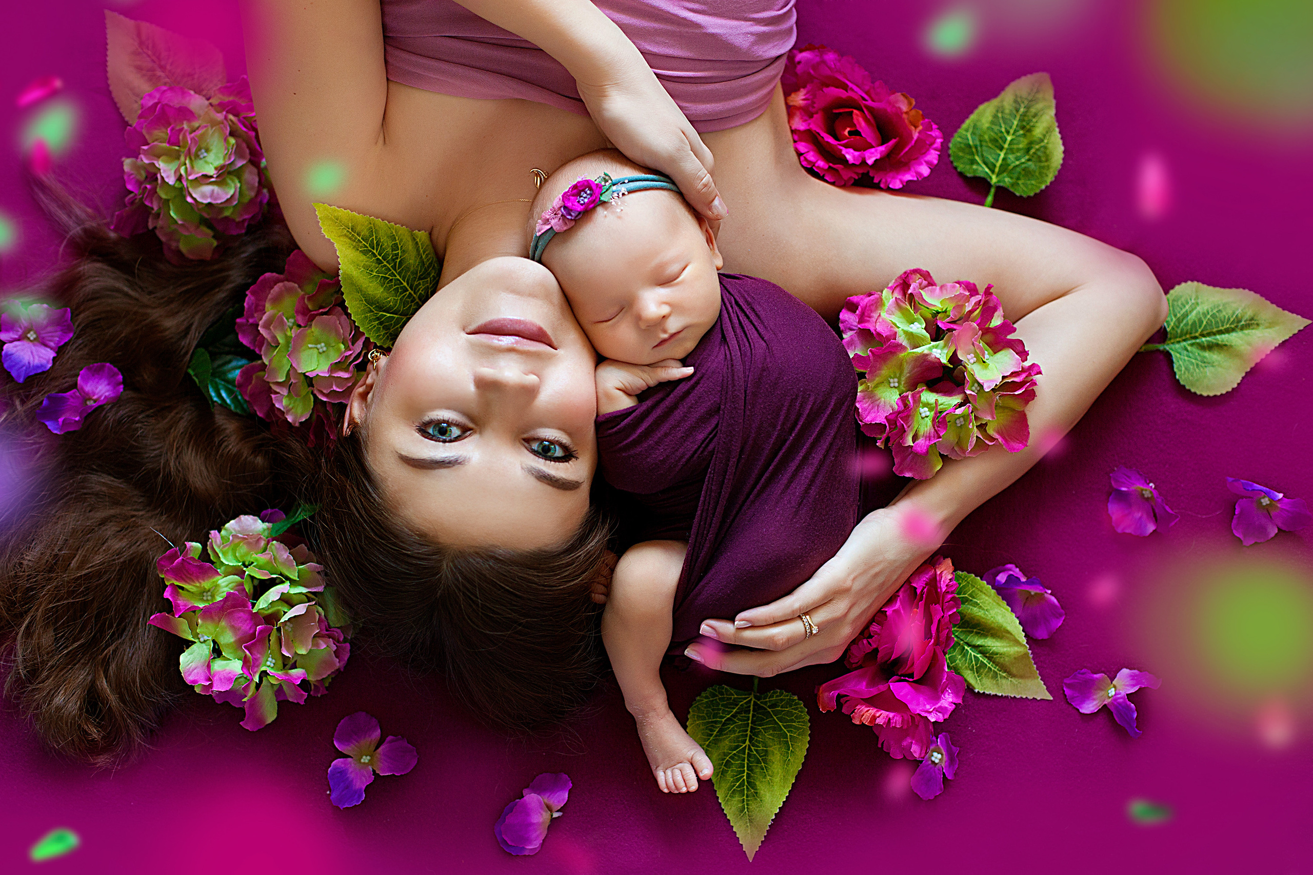 Новорожденная съемка. Фотограф новорожденных и детей до года в Новосибирске Ka