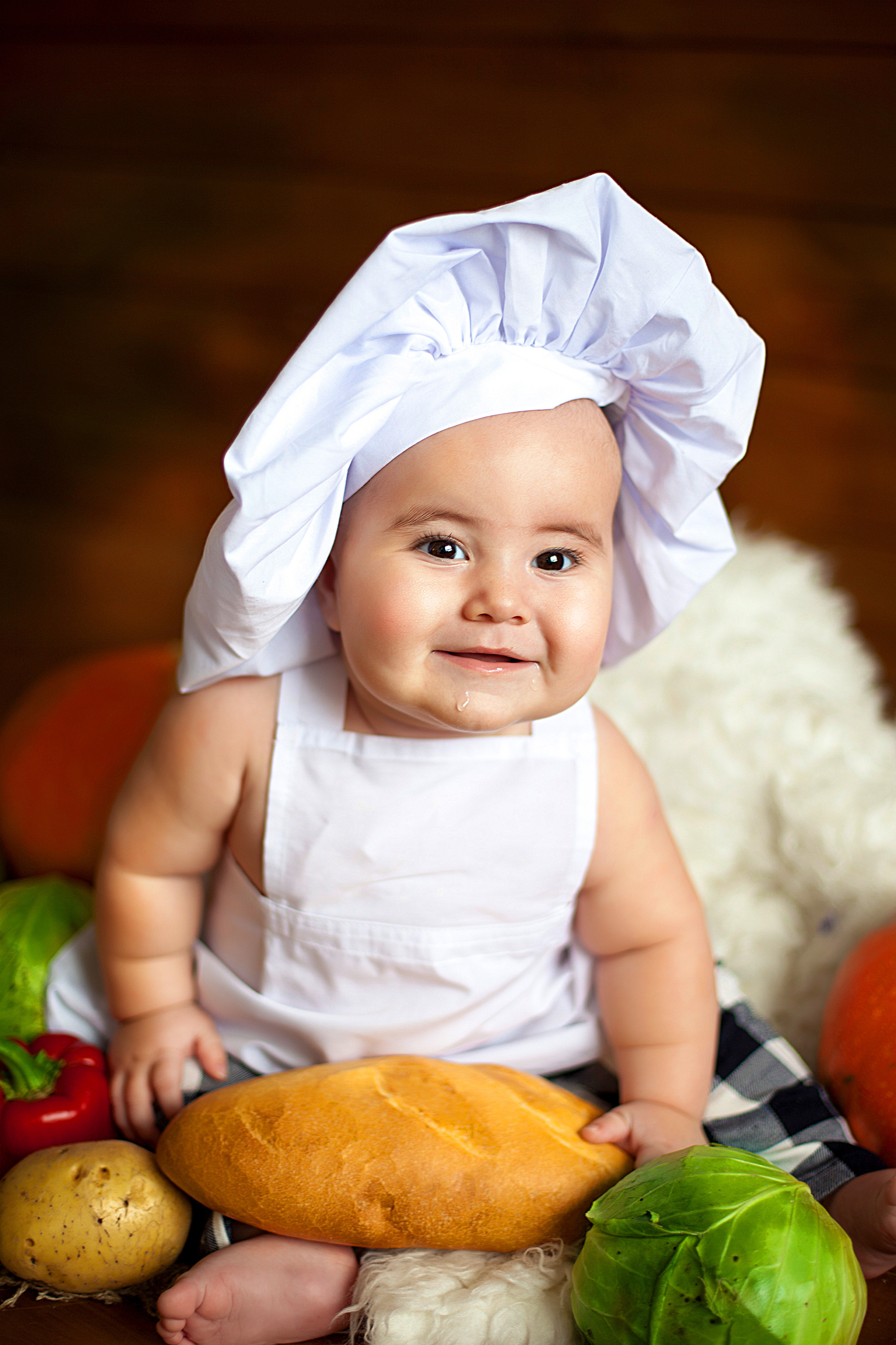 Детская фотосессия детей до 7 лет. Фотограф новорожденных и детей до года в Новосибирске Ka
