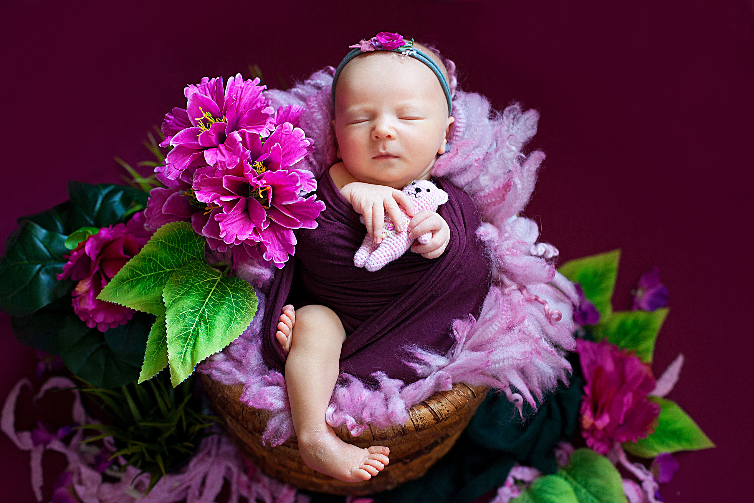 Новорожденная съемка. Фотограф новорожденных и детей до года в Новосибирске Ka