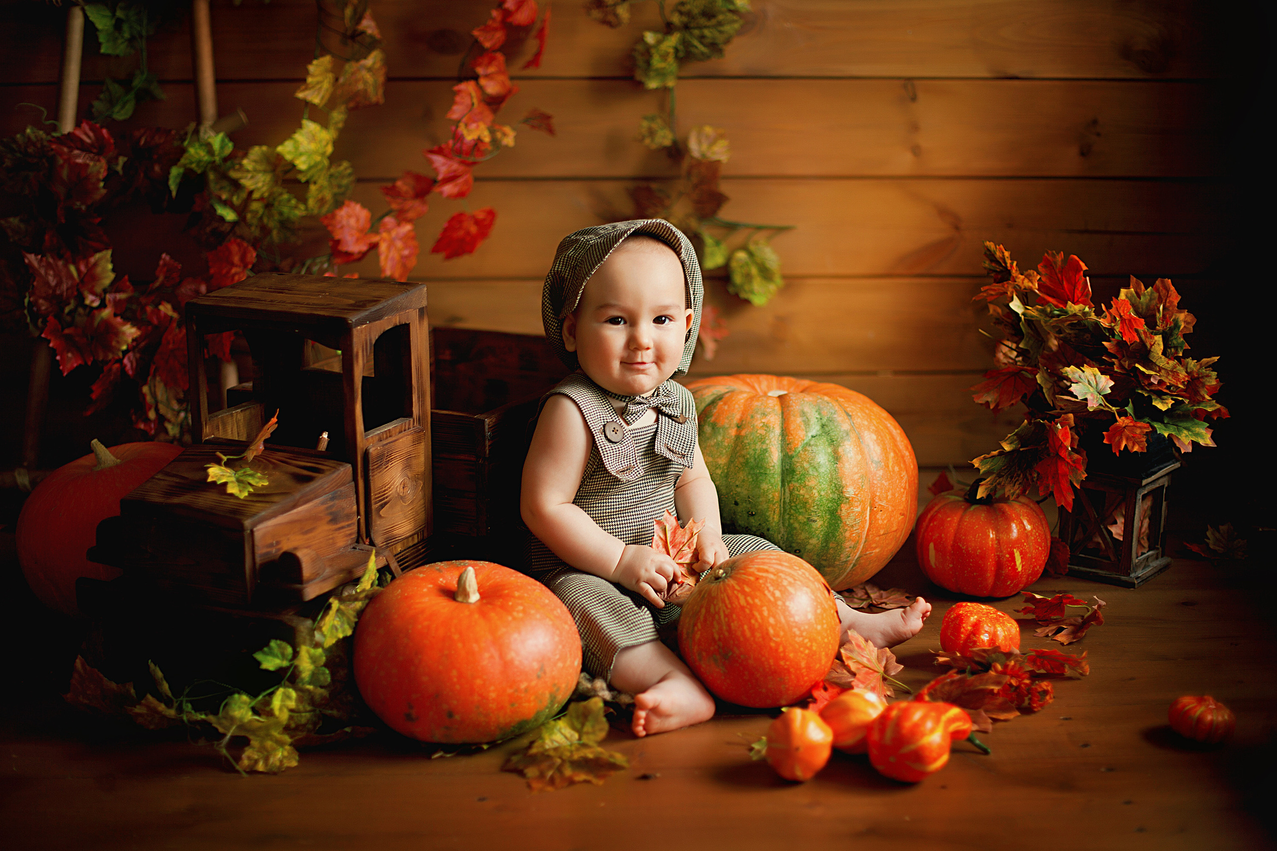 Детская фотосессия детей до 7 лет. Фотограф новорожденных и детей до года в Новосибирске Ka