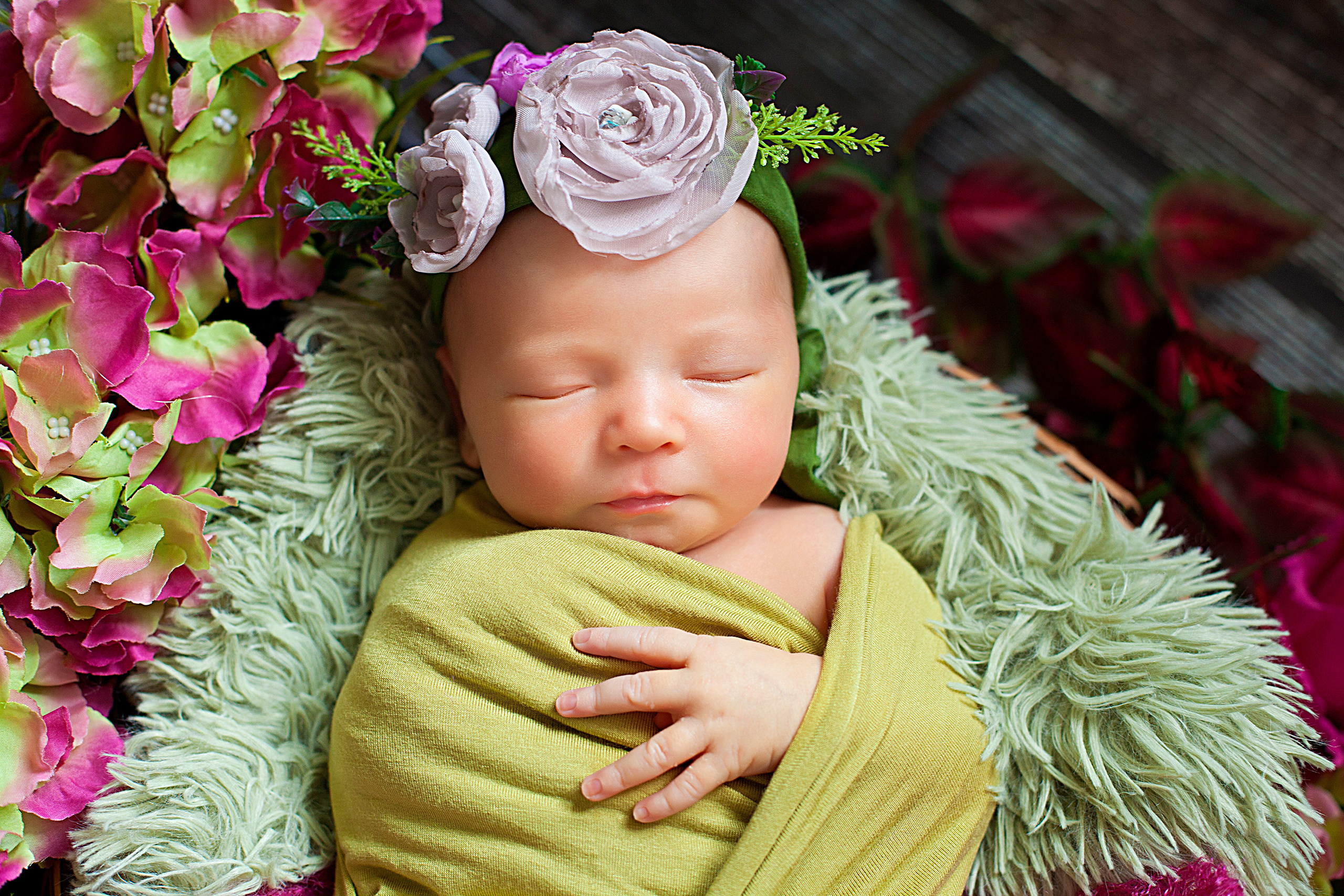 Новорожденная съемка. Фотограф новорожденных и детей до года в Новосибирске Ka