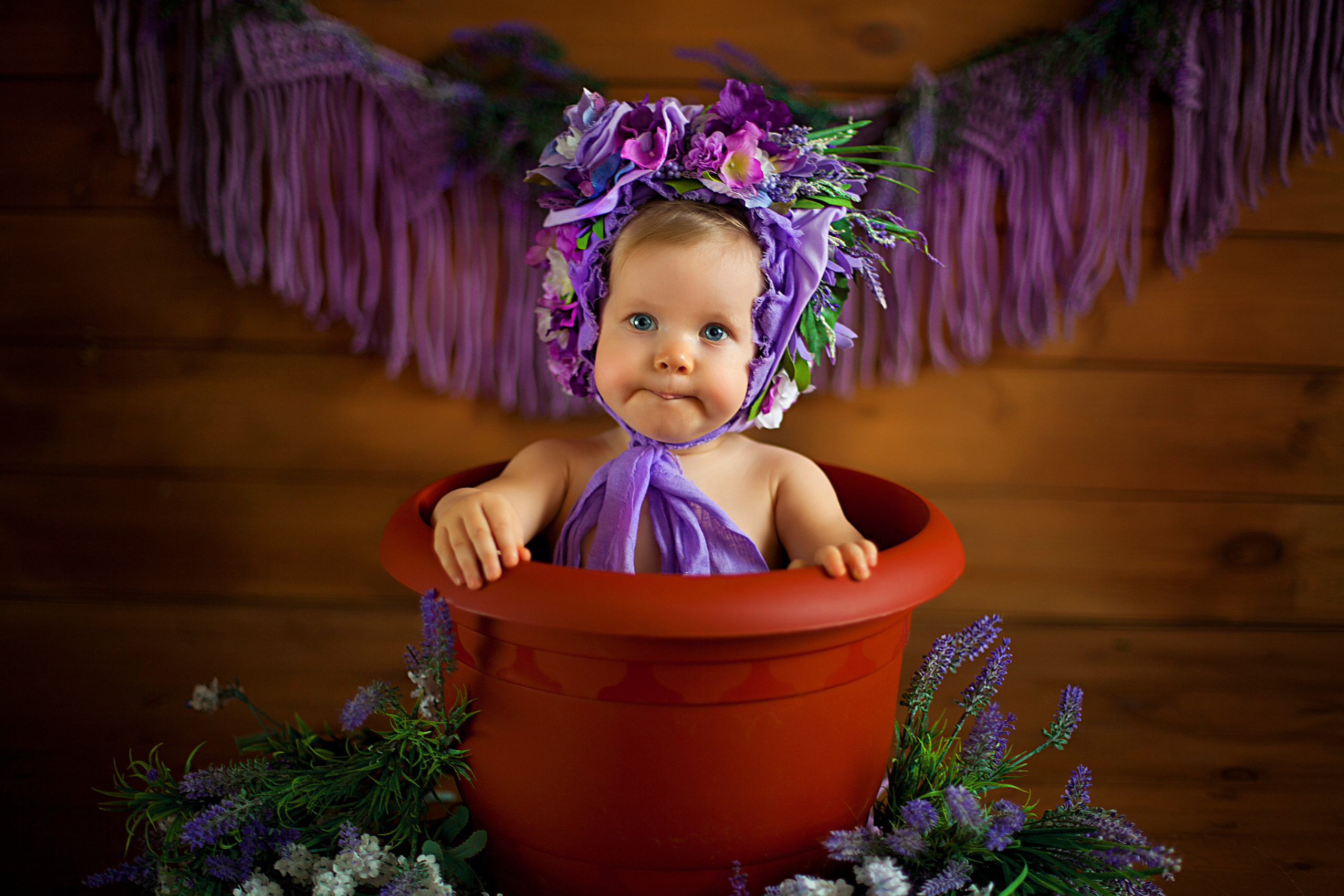 Детская фотосессия детей до 7 лет. Фотограф новорожденных и детей до года в Новосибирске Ka