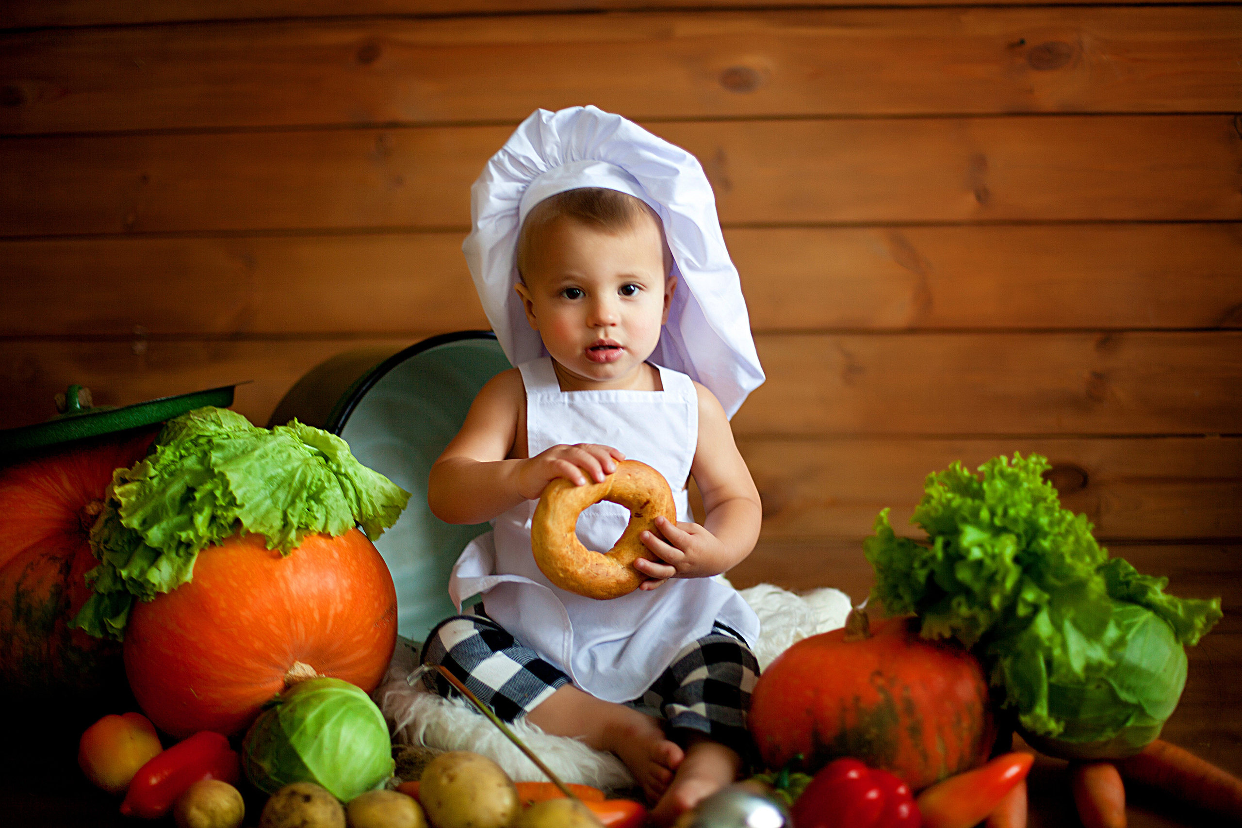 Детская фотосессия детей до 7 лет. Фотограф новорожденных и детей до года в Новосибирске Ka