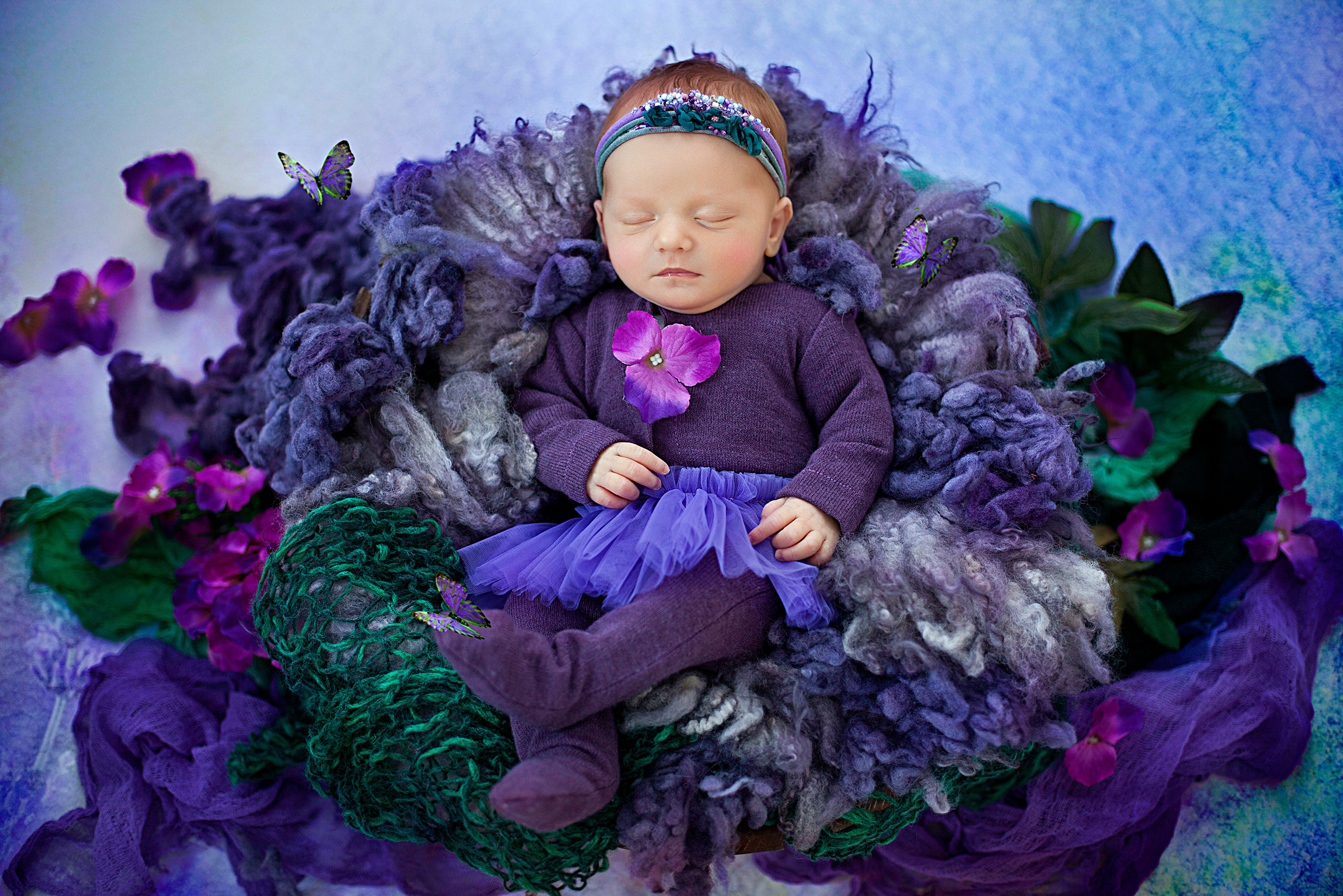 Новорожденная съемка. Фотограф новорожденных и детей до года в Новосибирске Ka