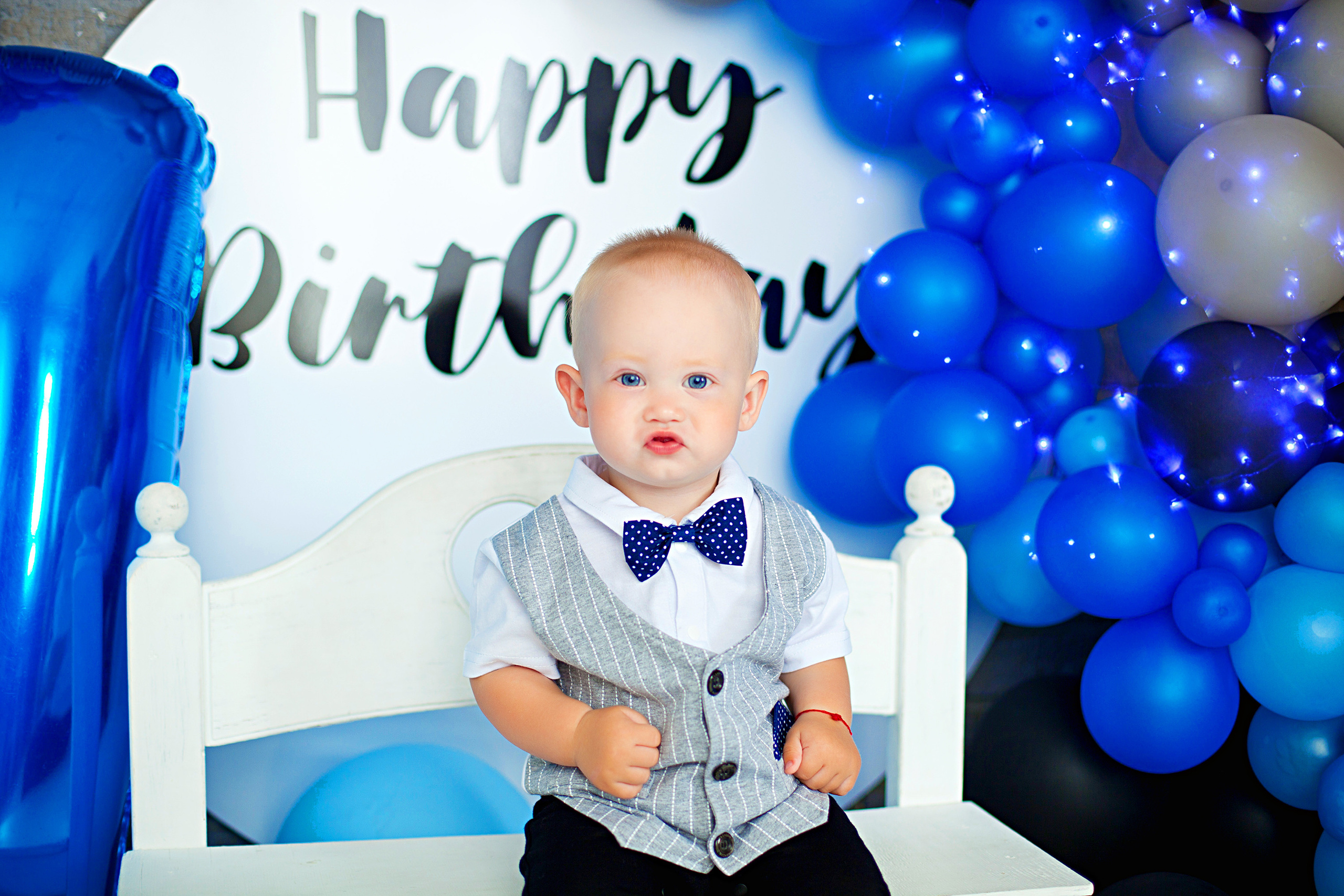 Съемка мне 1 годик. Фотограф новорожденных и детей до года в Новосибирске Ka