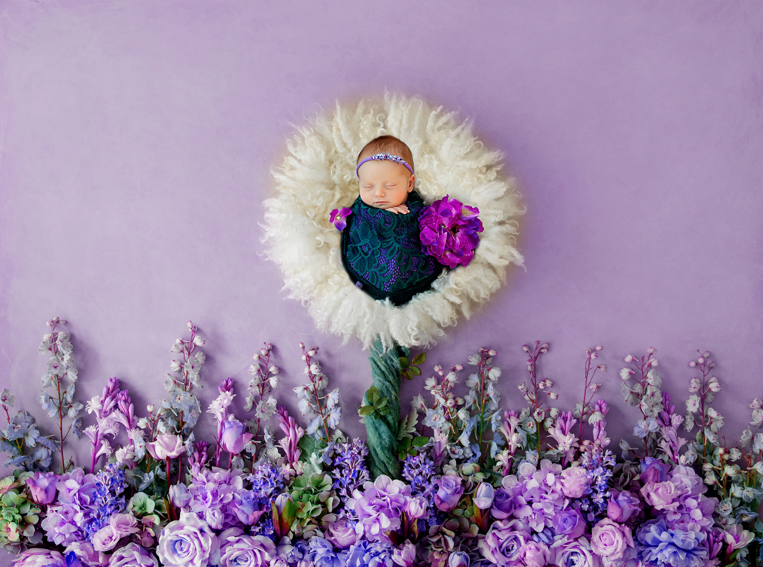 Новорожденная съемка. Фотограф новорожденных и детей до года в Новосибирске Ka