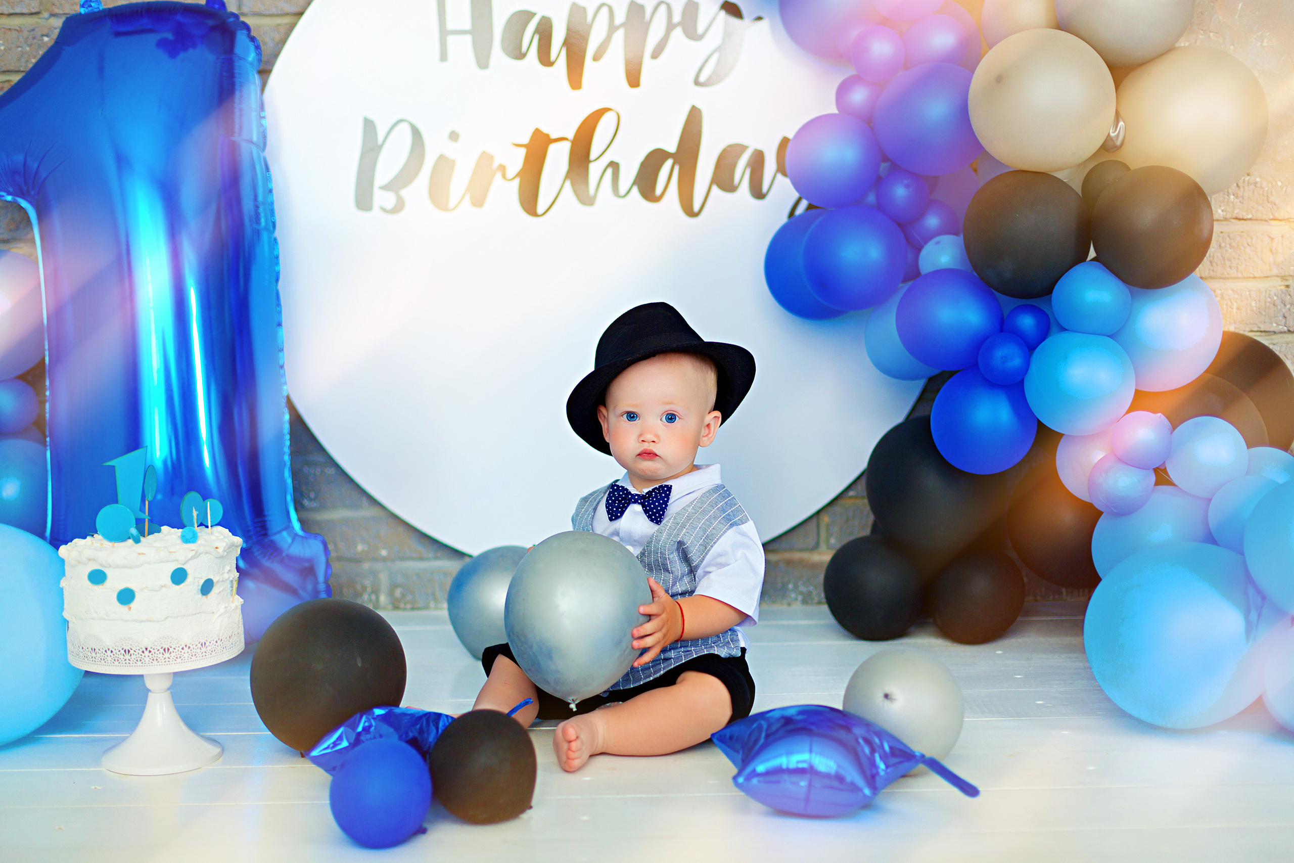 Съемка мне 1 годик. Фотограф новорожденных и детей до года в Новосибирске Ka