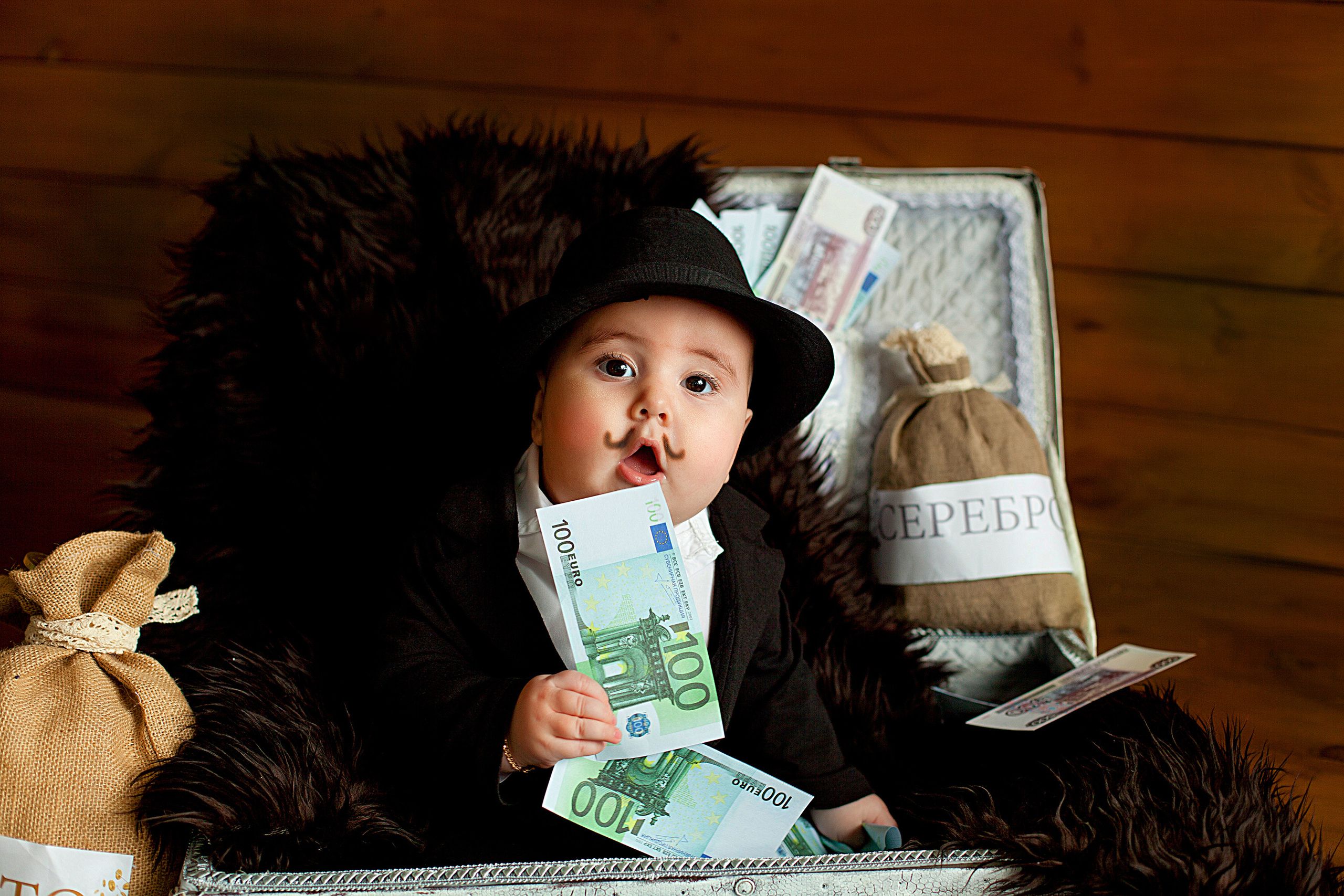 Детская фотосессия детей до 7 лет. Фотограф новорожденных и детей до года в Новосибирске Ka