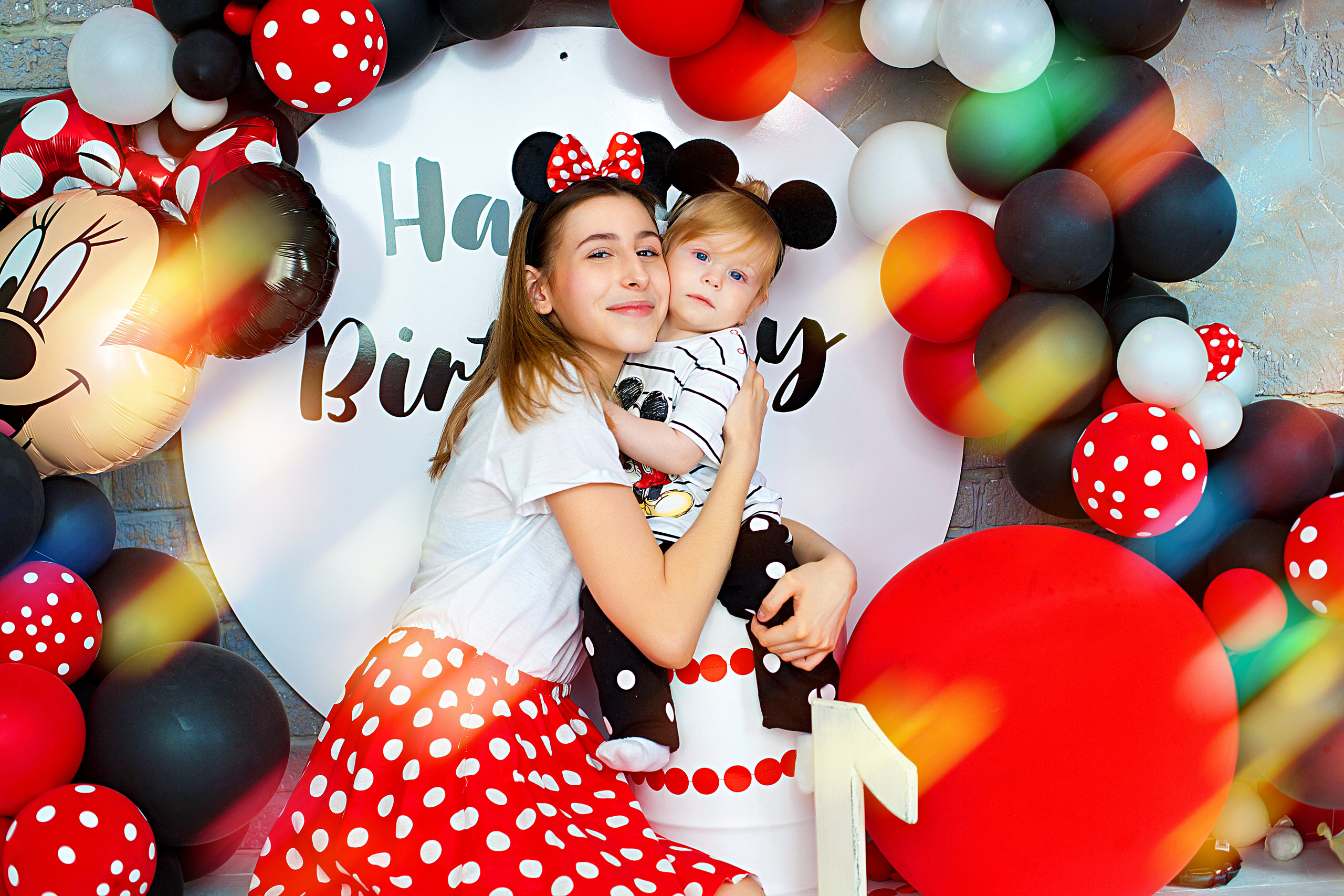 Съемка мне 1 годик. Фотограф новорожденных и детей до года в Новосибирске Ka