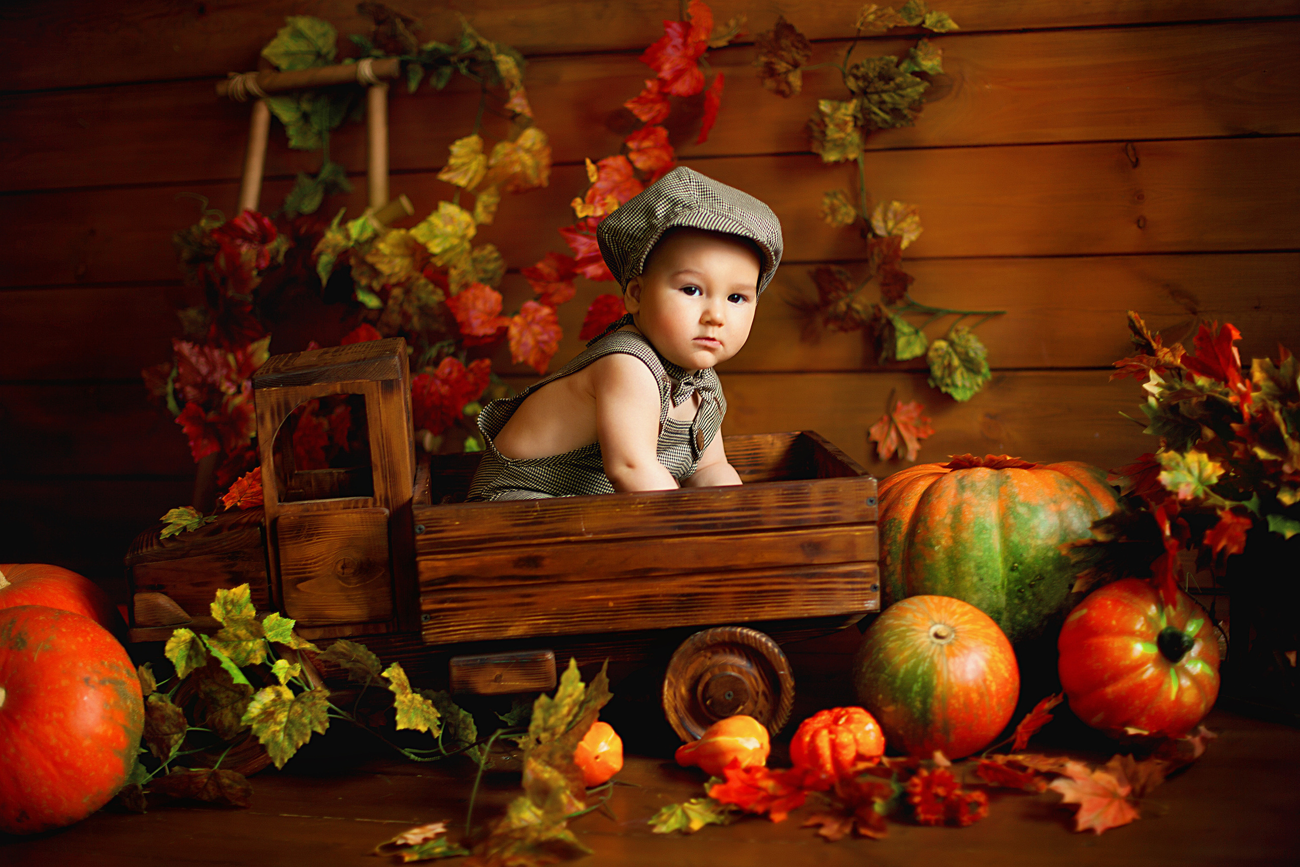 Детская фотосессия детей до 7 лет. Фотограф новорожденных и детей до года в Новосибирске Ka