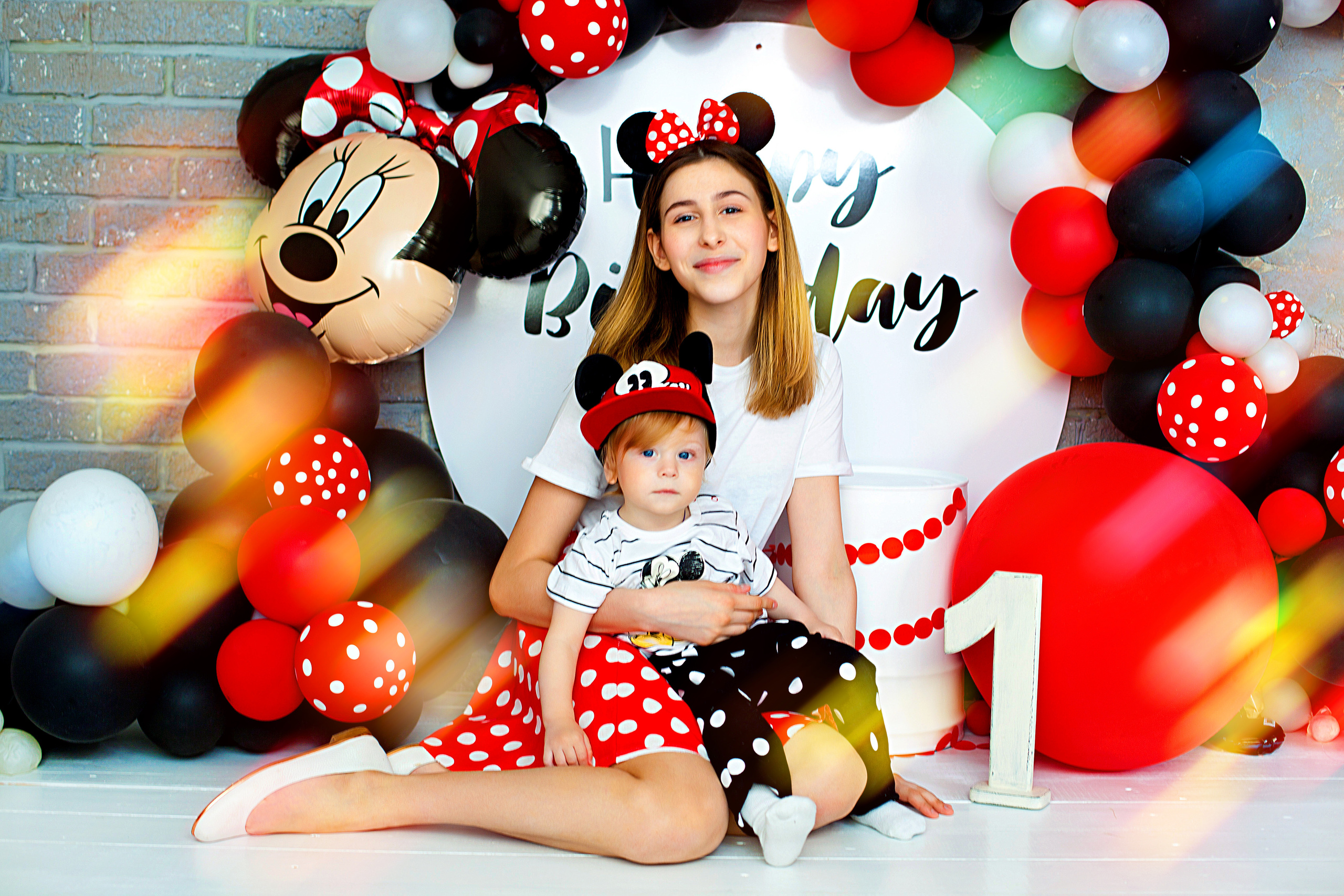 Съемка мне 1 годик. Фотограф новорожденных и детей до года в Новосибирске Ka