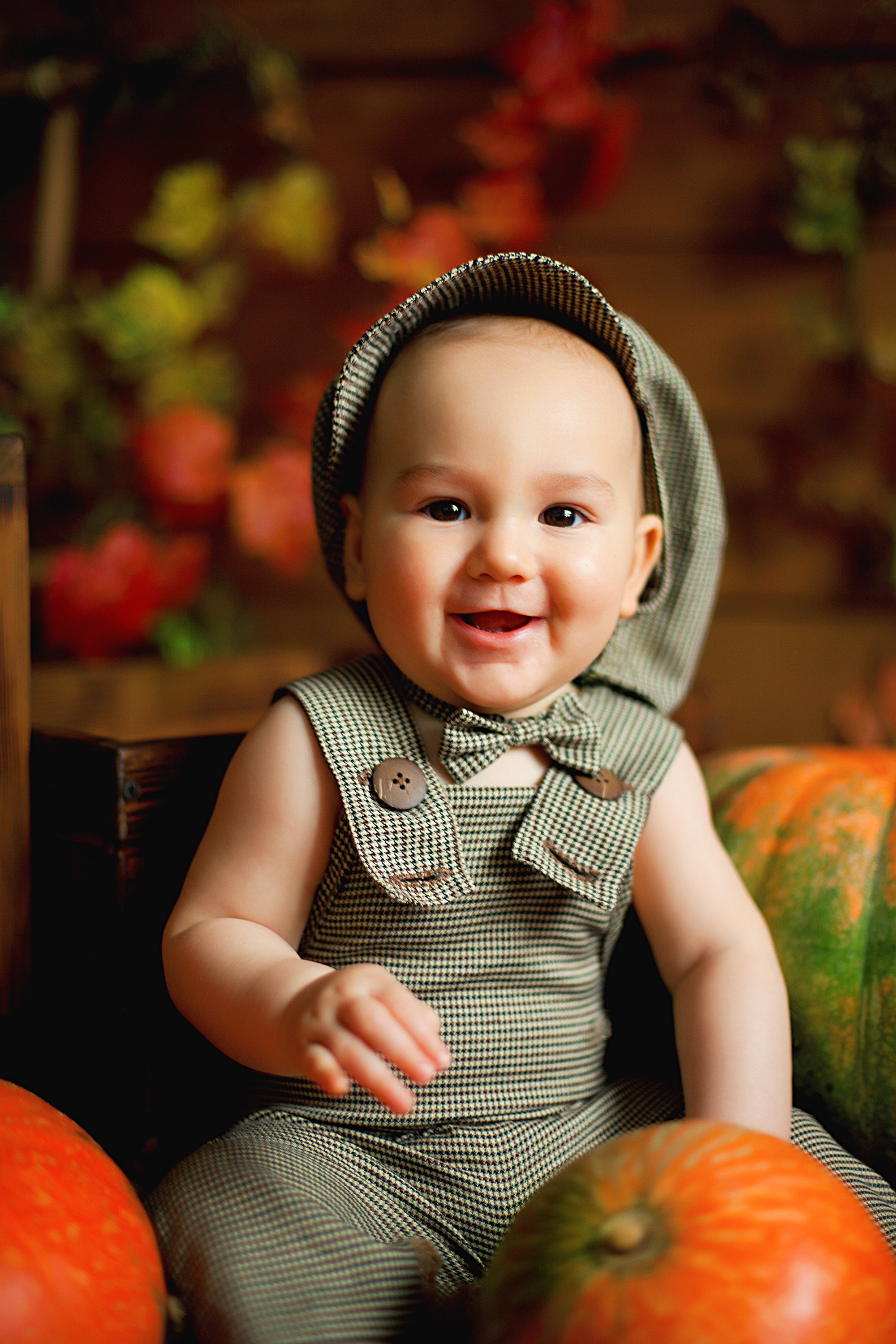 Детская фотосессия детей до 7 лет. Фотограф новорожденных и детей до года в Новосибирске Ka