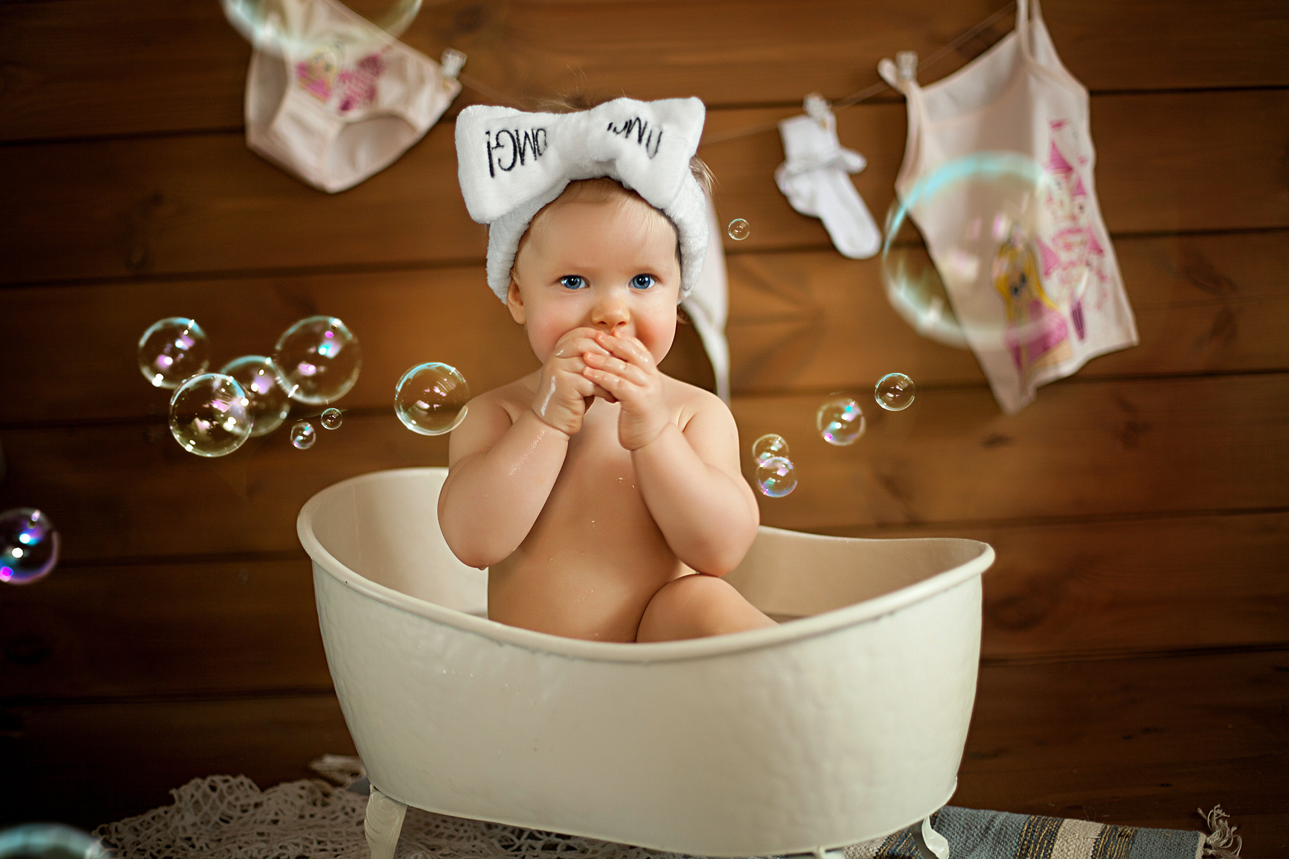 Детская фотосессия детей до 7 лет. Фотограф новорожденных и детей до года в Новосибирске Ka