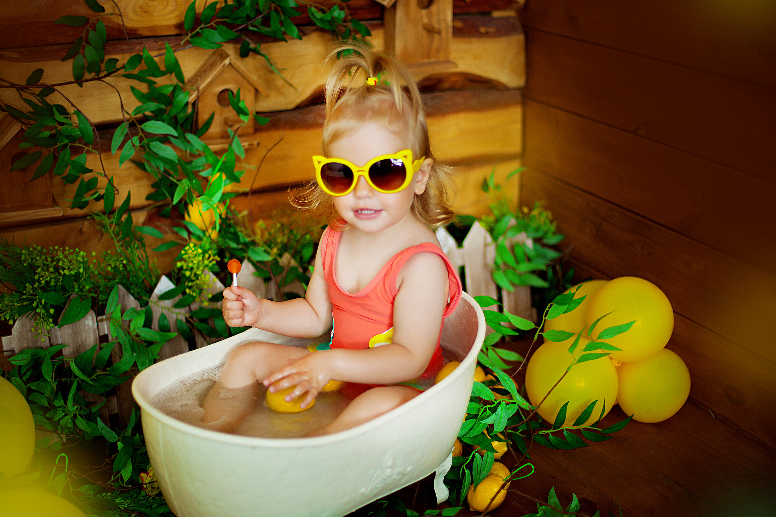 Съемка мне 1 годик. Фотограф новорожденных и детей до года в Новосибирске Ka