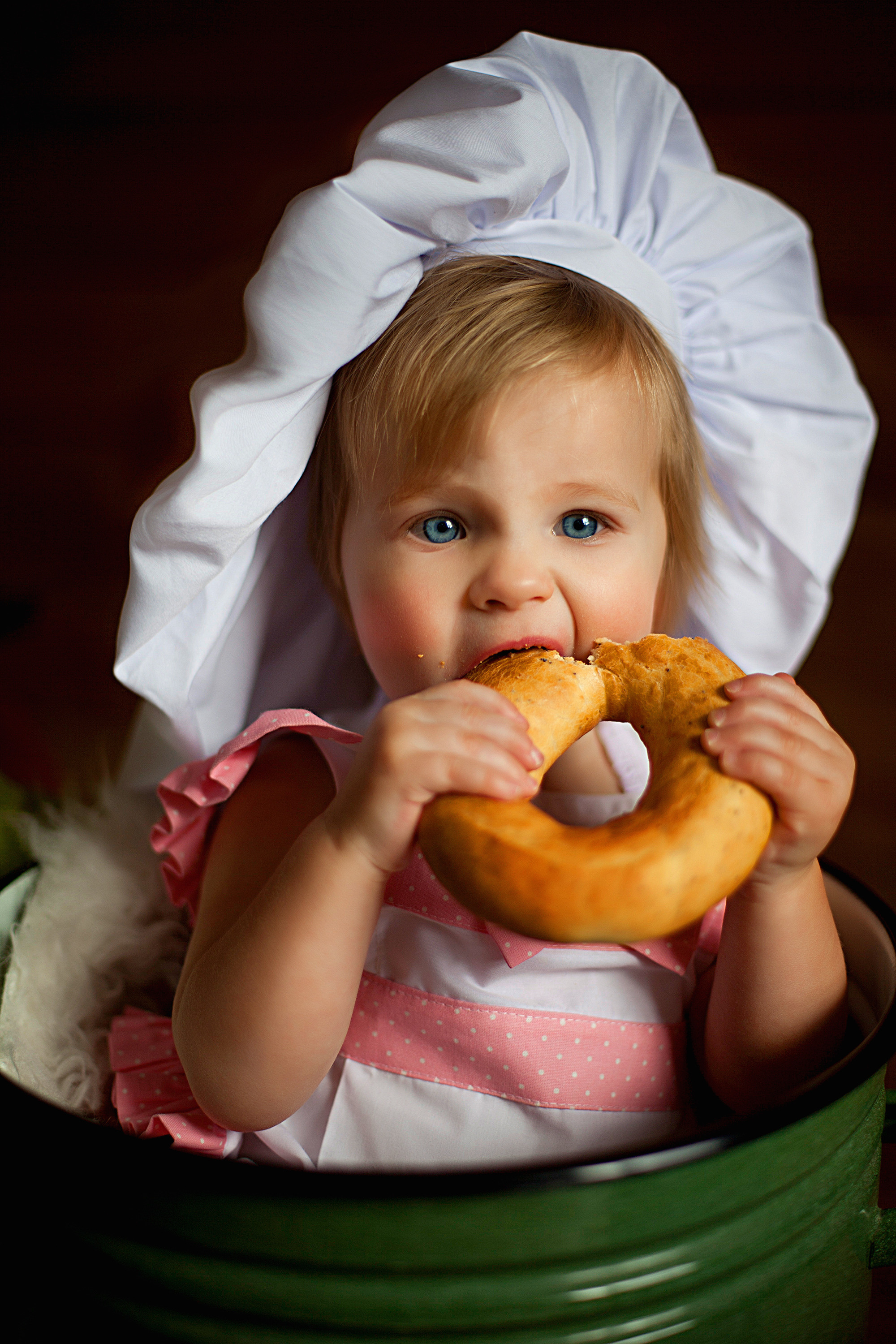 Детская фотосессия детей до 7 лет. Фотограф новорожденных и детей до года в Новосибирске Ka