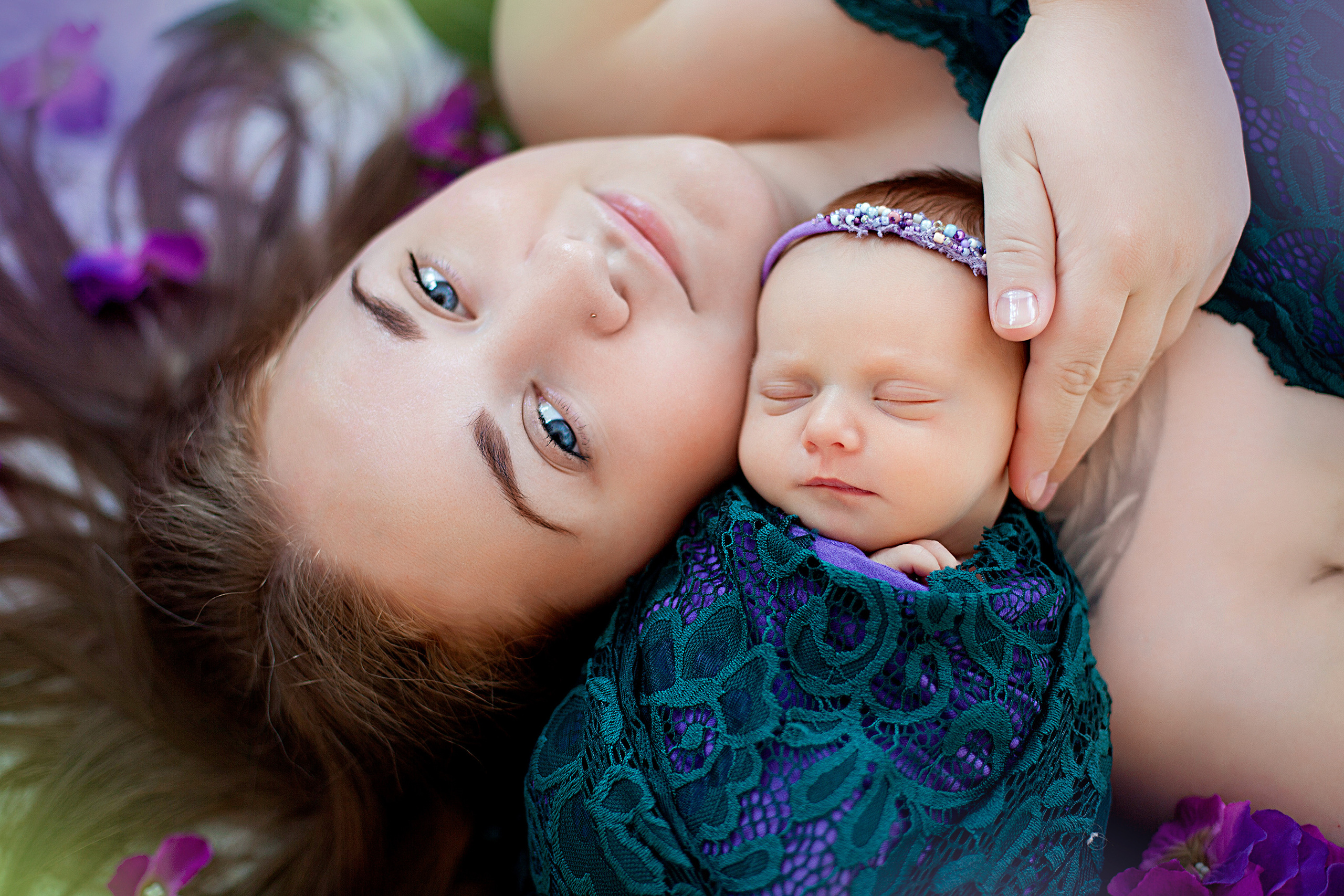 Новорожденная съемка. Фотограф новорожденных и детей до года в Новосибирске Ka