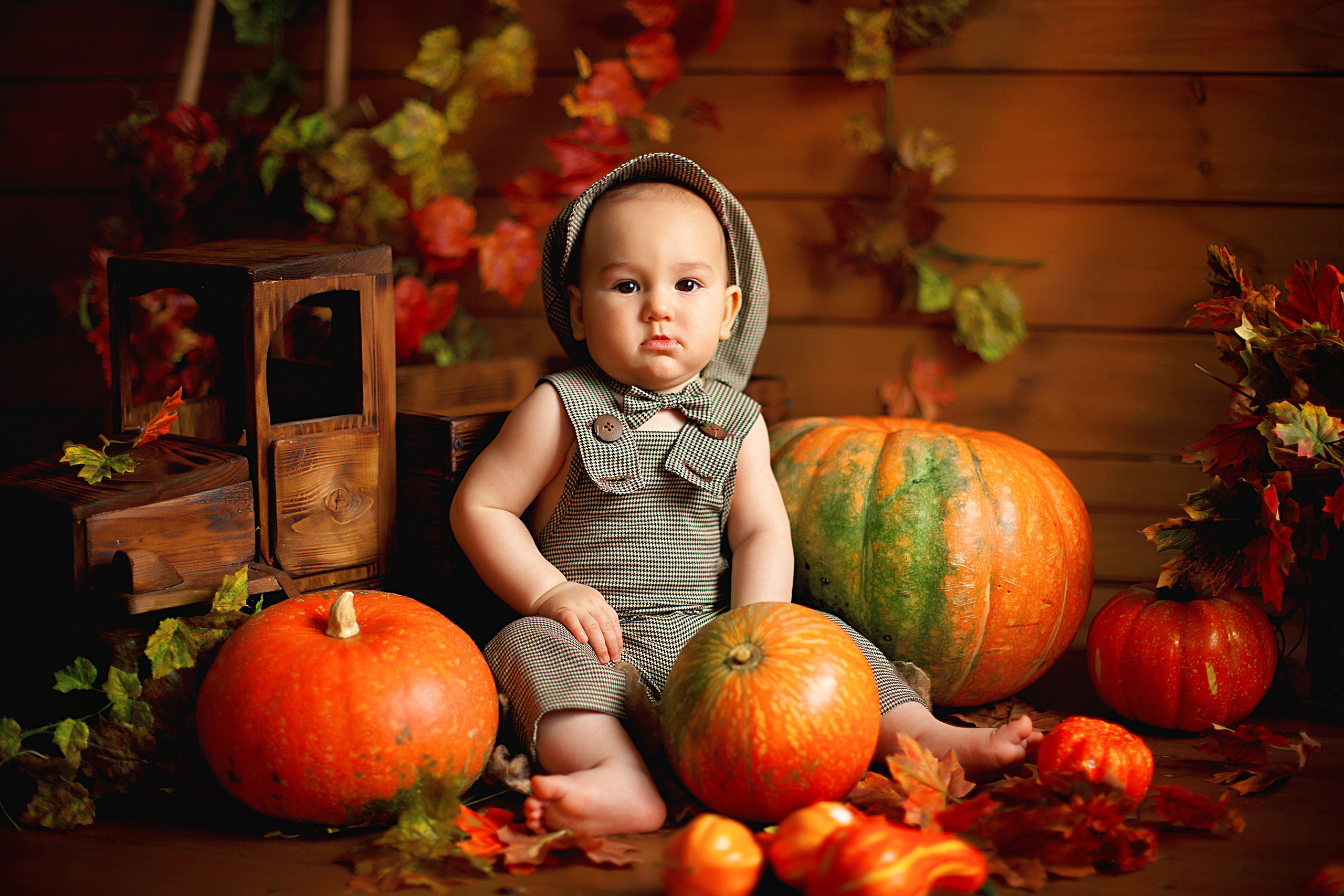 Детская фотосессия детей до 7 лет. Фотограф новорожденных и детей до года в Новосибирске Ka