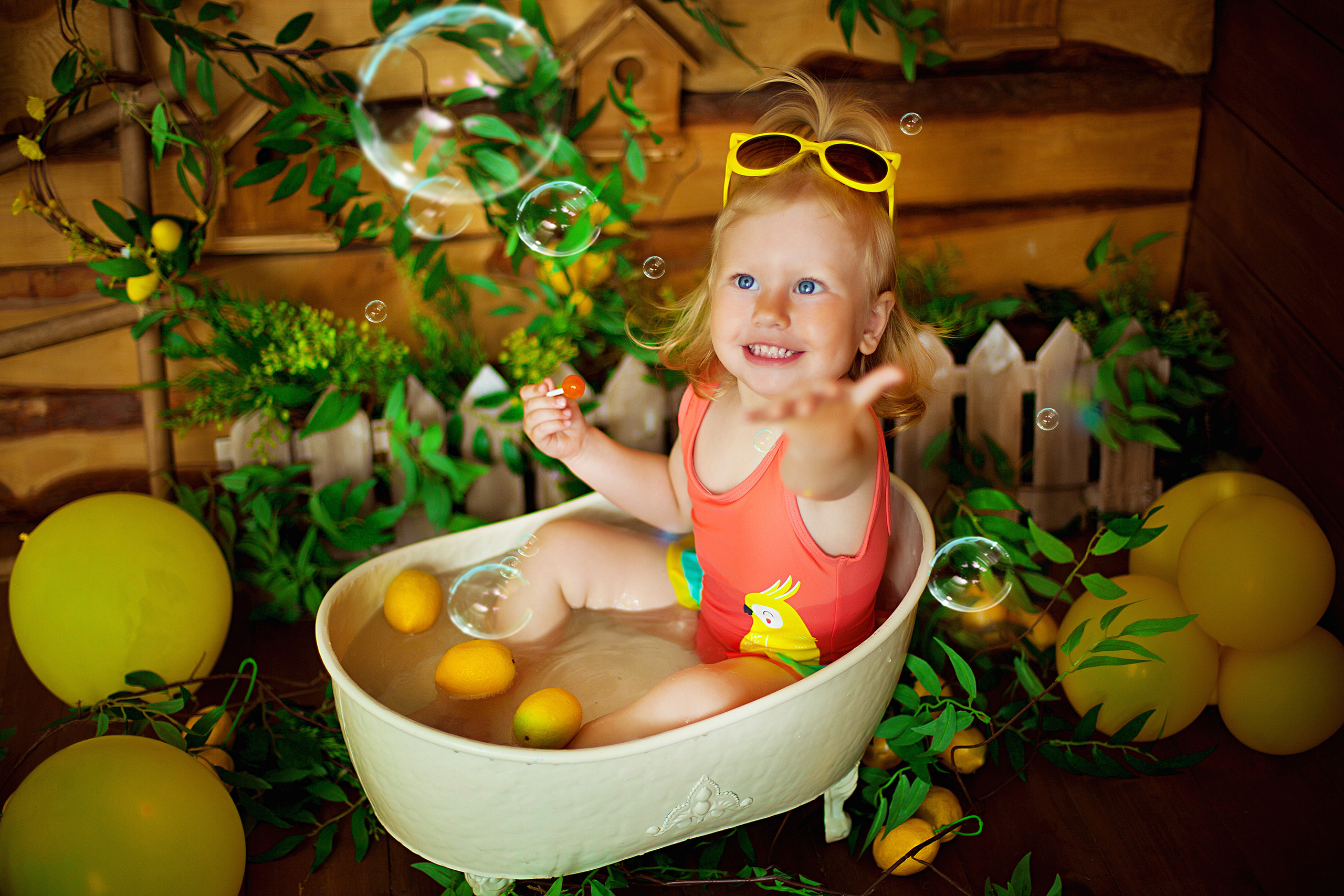 Съемка мне 1 годик. Фотограф новорожденных и детей до года в Новосибирске Ka