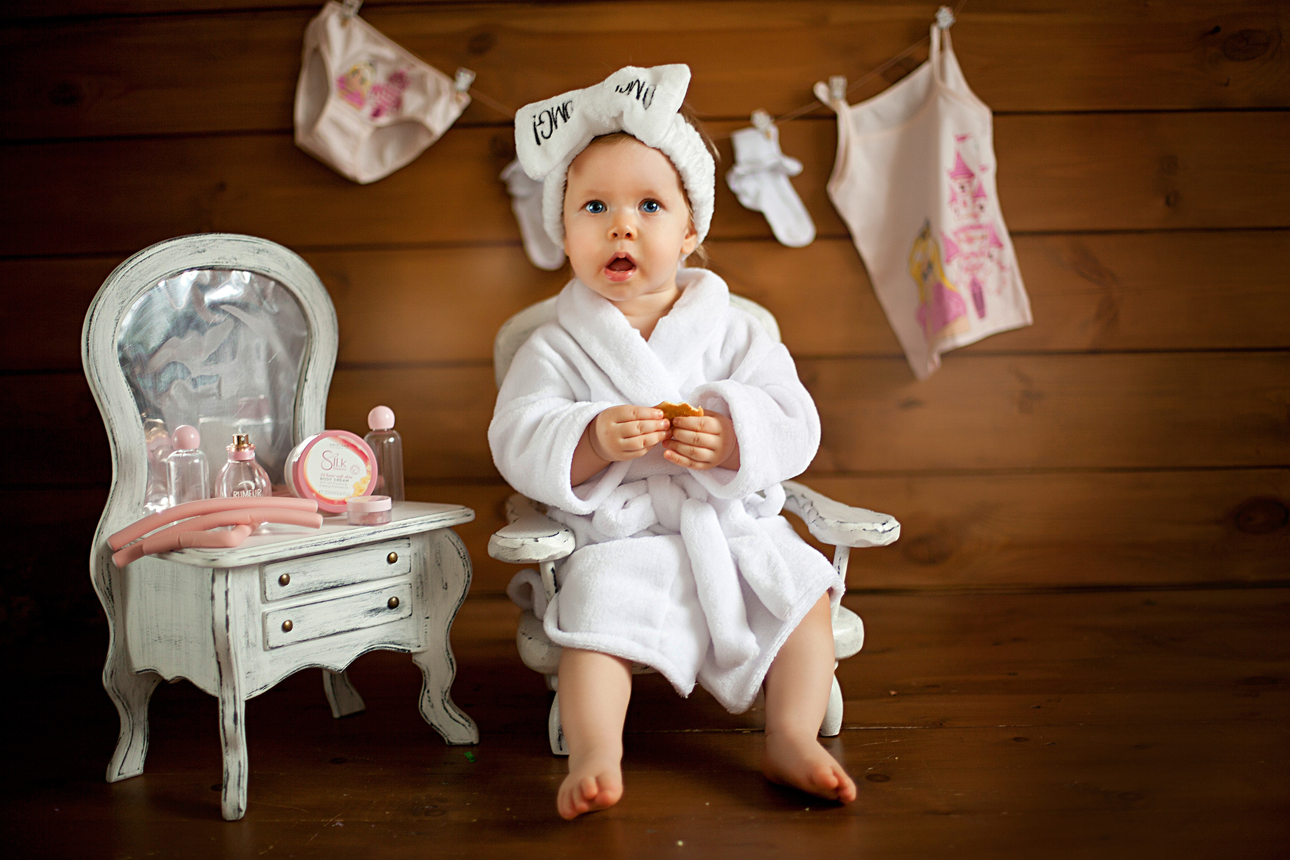 Детская фотосессия детей до 7 лет. Фотограф новорожденных и детей до года в Новосибирске Ka