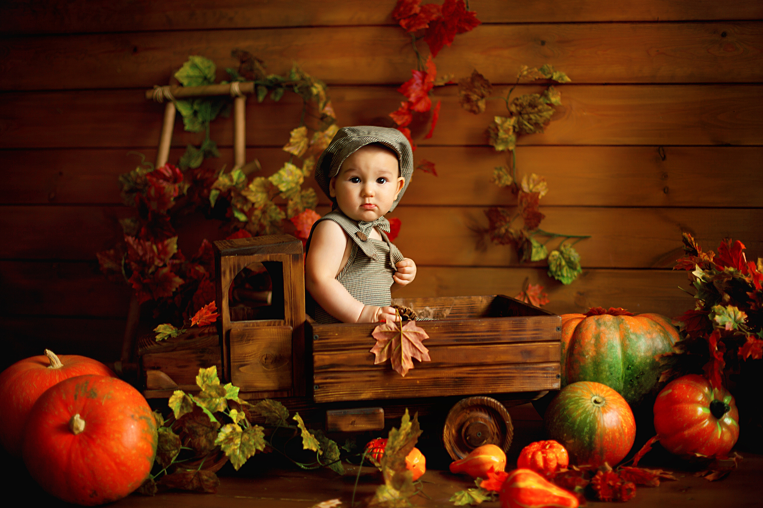 Детская фотосессия детей до 7 лет. Фотограф новорожденных и детей до года в Новосибирске Ka