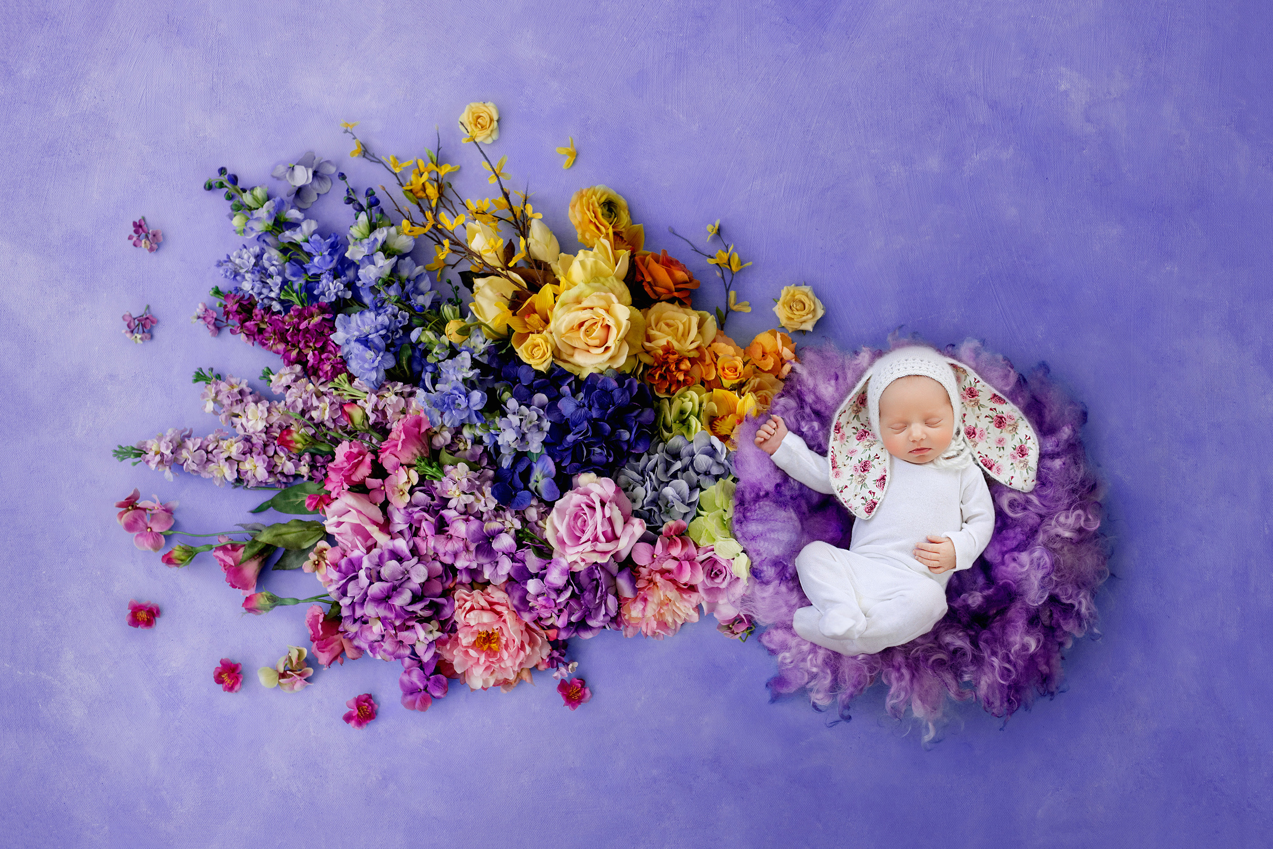 Новорожденная съемка. Фотограф новорожденных и детей до года в Новосибирске Ka