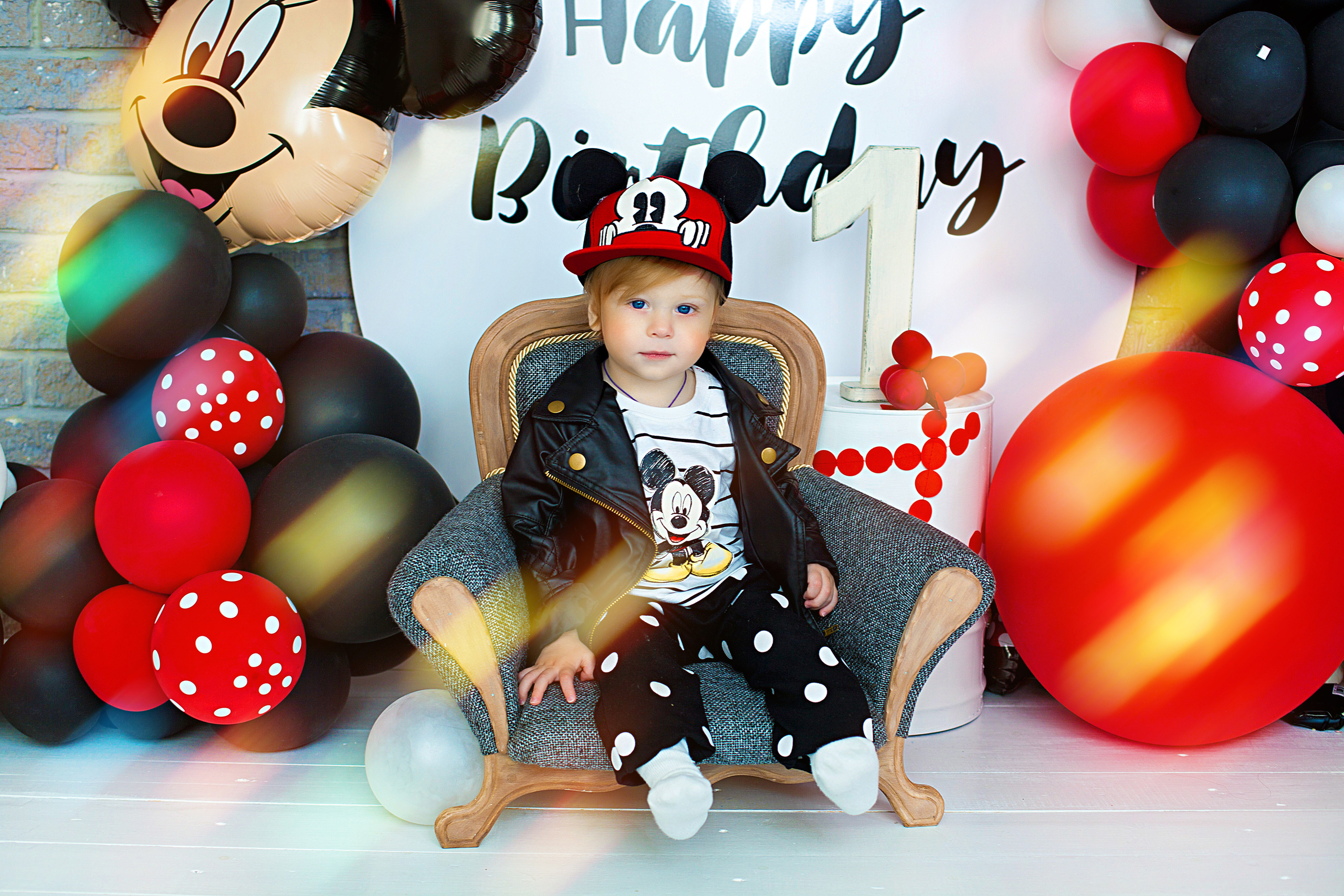 Съемка мне 1 годик. Фотограф новорожденных и детей до года в Новосибирске Ka