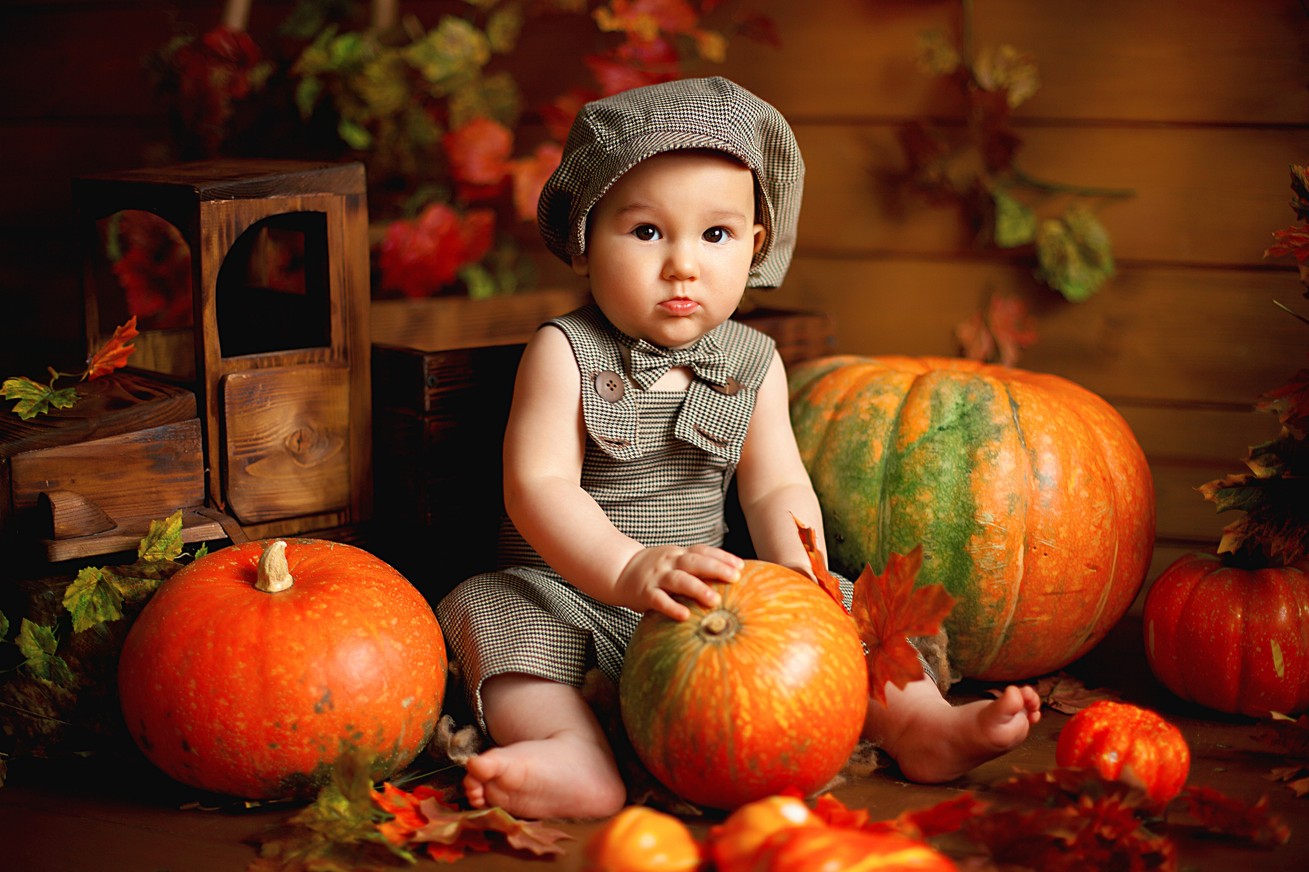 Детская фотосессия детей до 7 лет. Фотограф новорожденных и детей до года в Новосибирске Ka