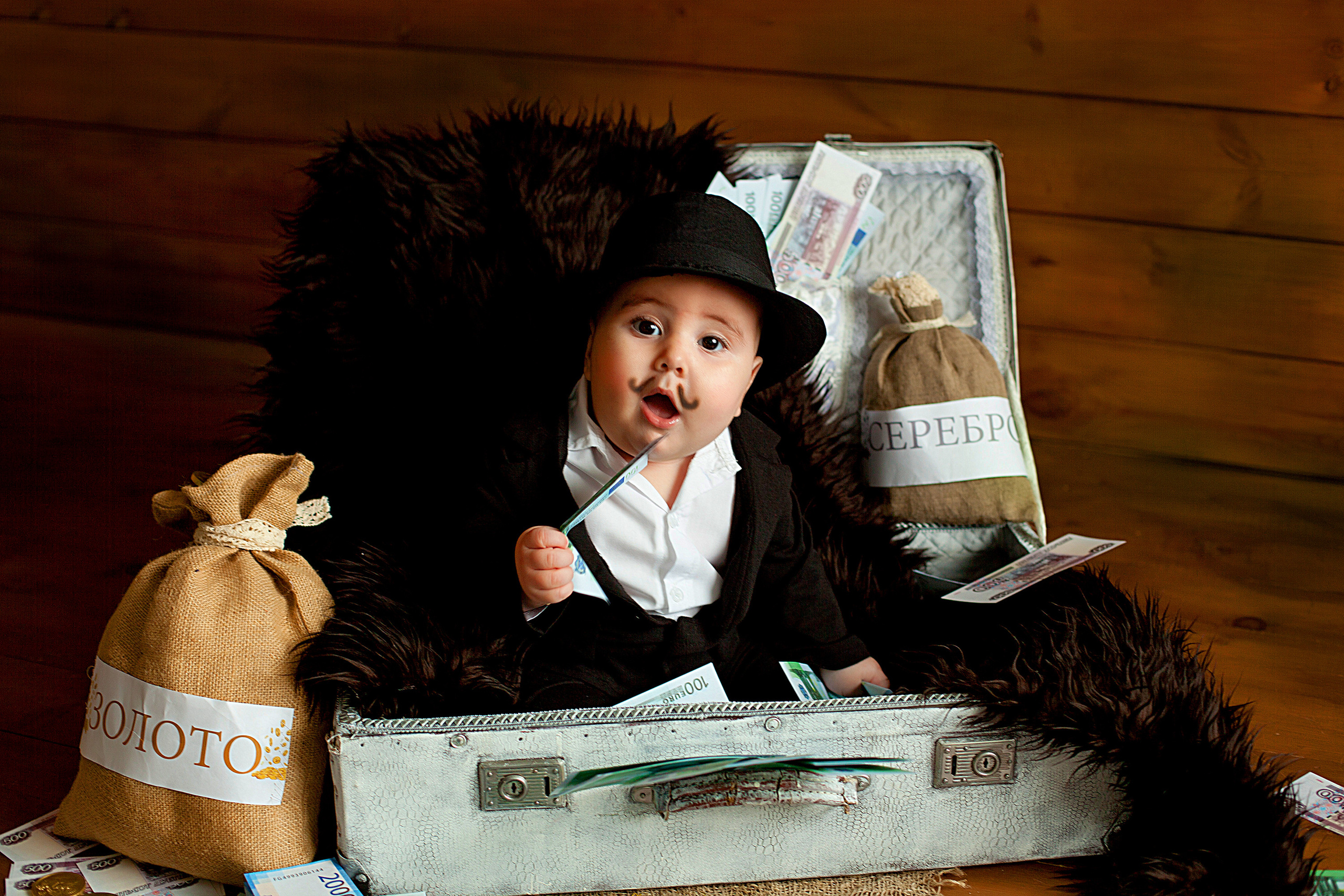 Детская фотосессия детей до 7 лет. Фотограф новорожденных и детей до года в Новосибирске Ka