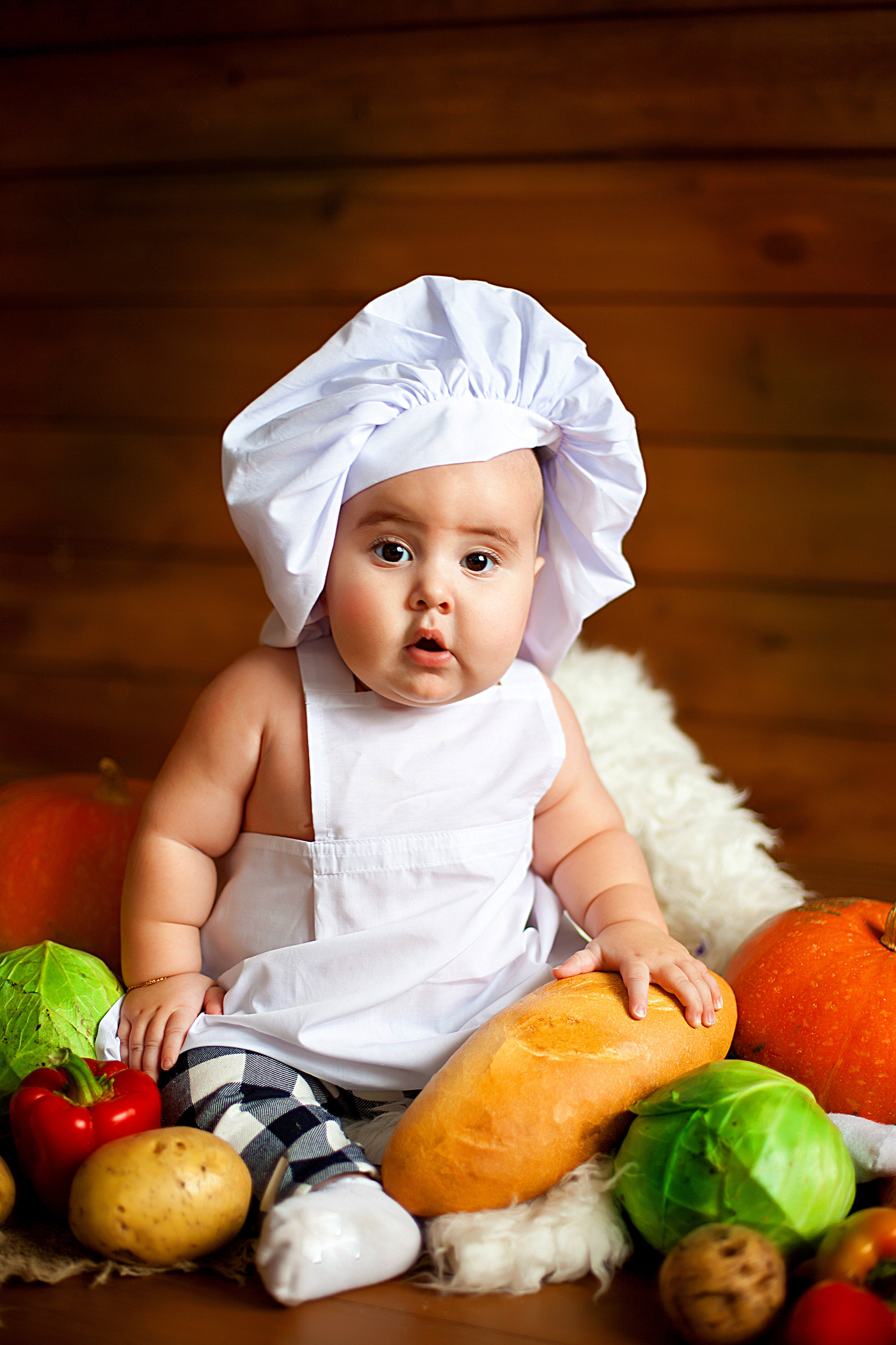 Детская фотосессия детей до 7 лет. Фотограф новорожденных и детей до года в Новосибирске Ka