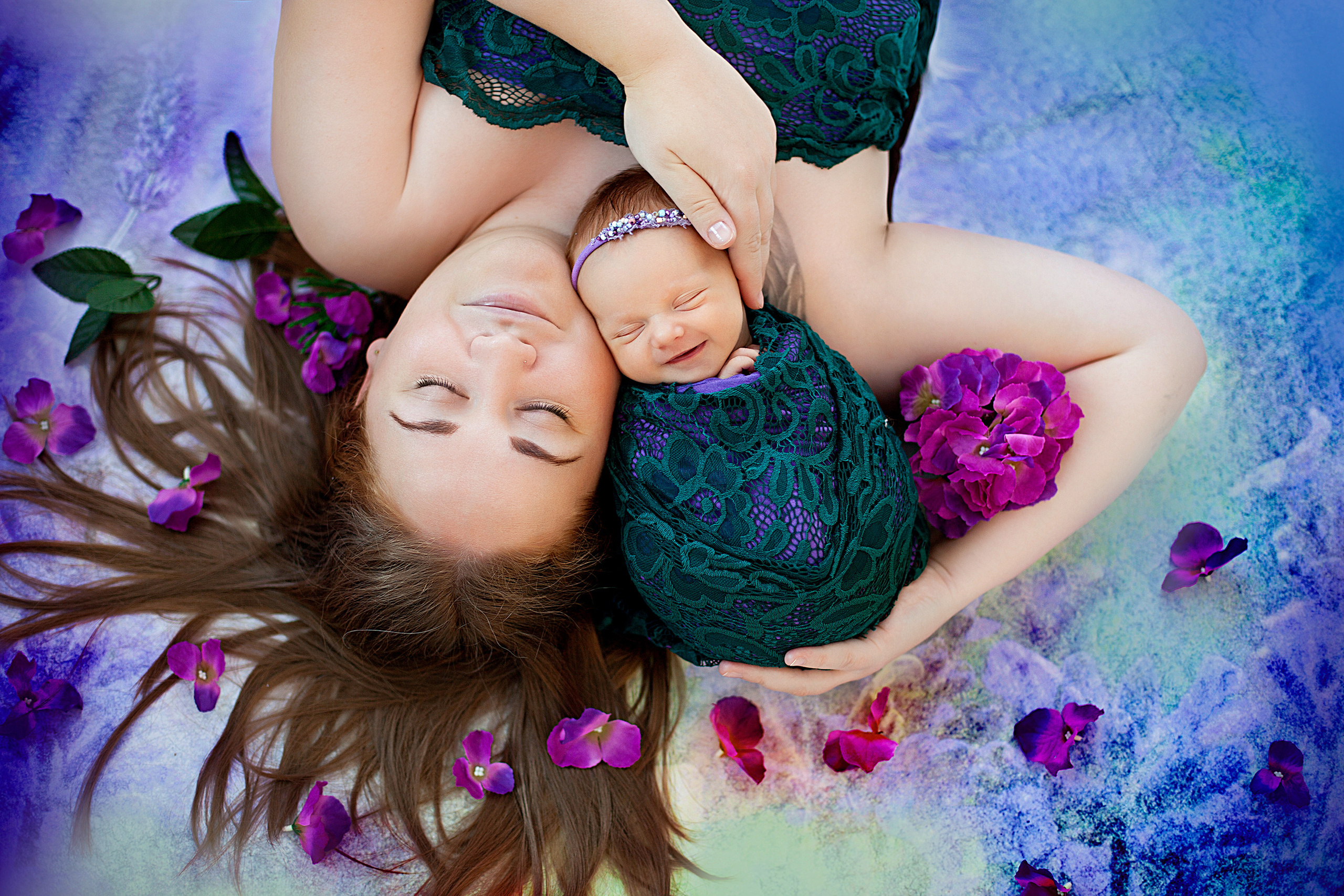 Новорожденная съемка. Фотограф новорожденных и детей до года в Новосибирске Ka