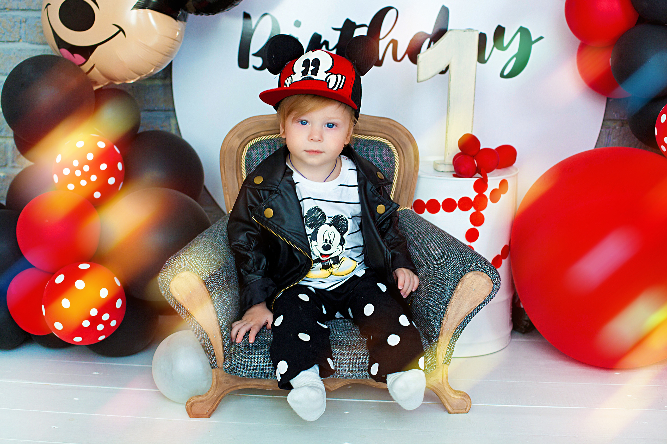 Съемка мне 1 годик. Фотограф новорожденных и детей до года в Новосибирске Ka