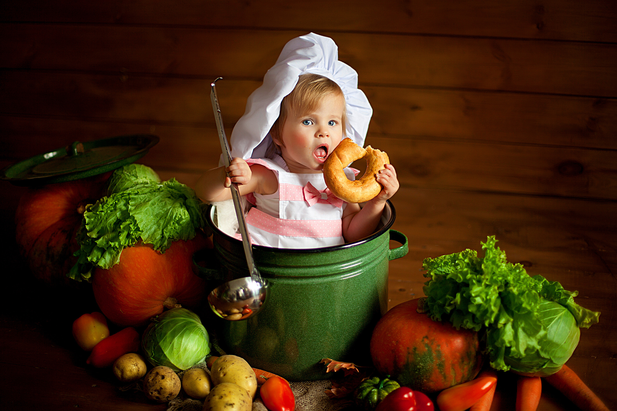 Детская фотосессия детей до 7 лет. Фотограф новорожденных и детей до года в Новосибирске Ka