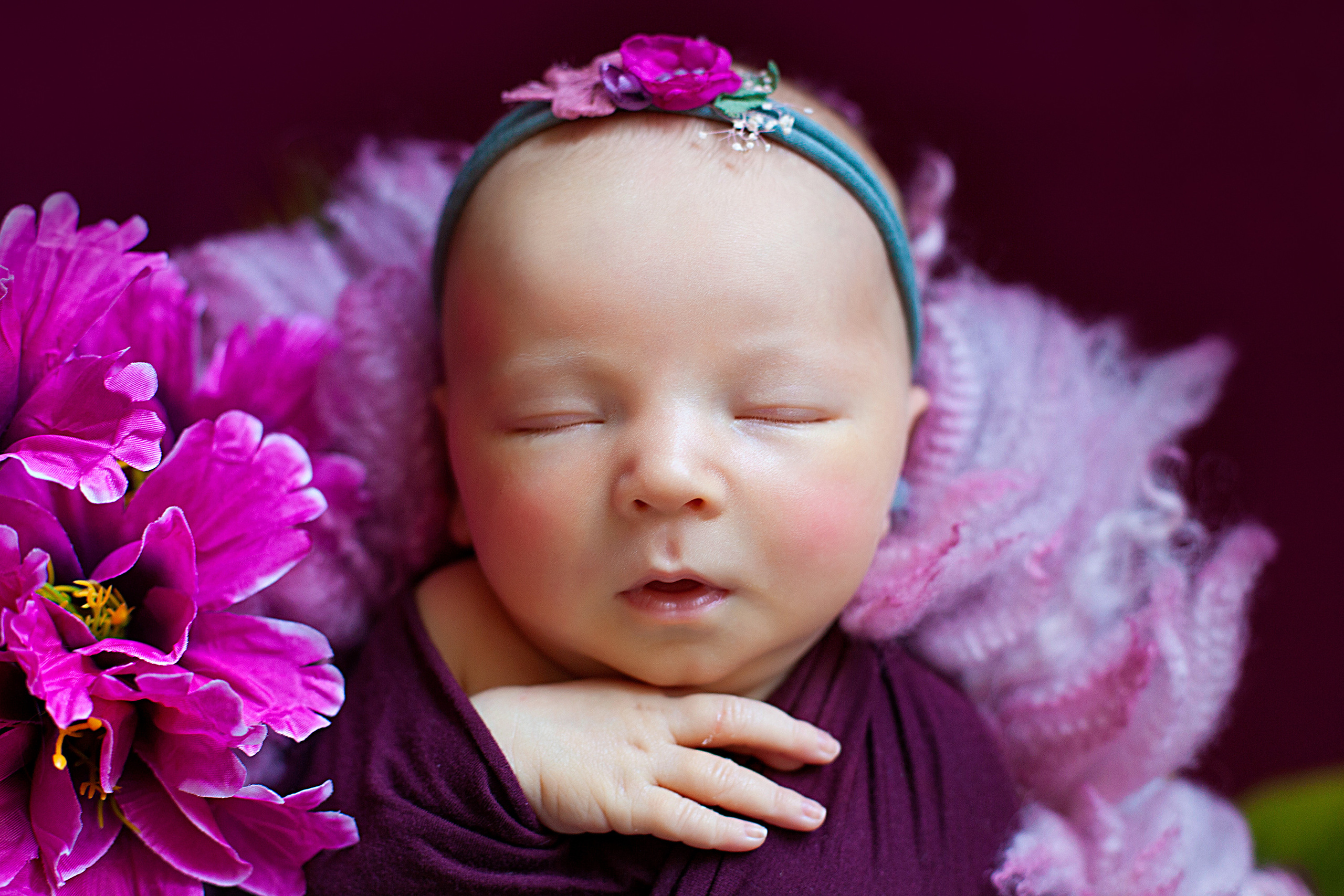 Новорожденная съемка. Фотограф новорожденных и детей до года в Новосибирске Ka