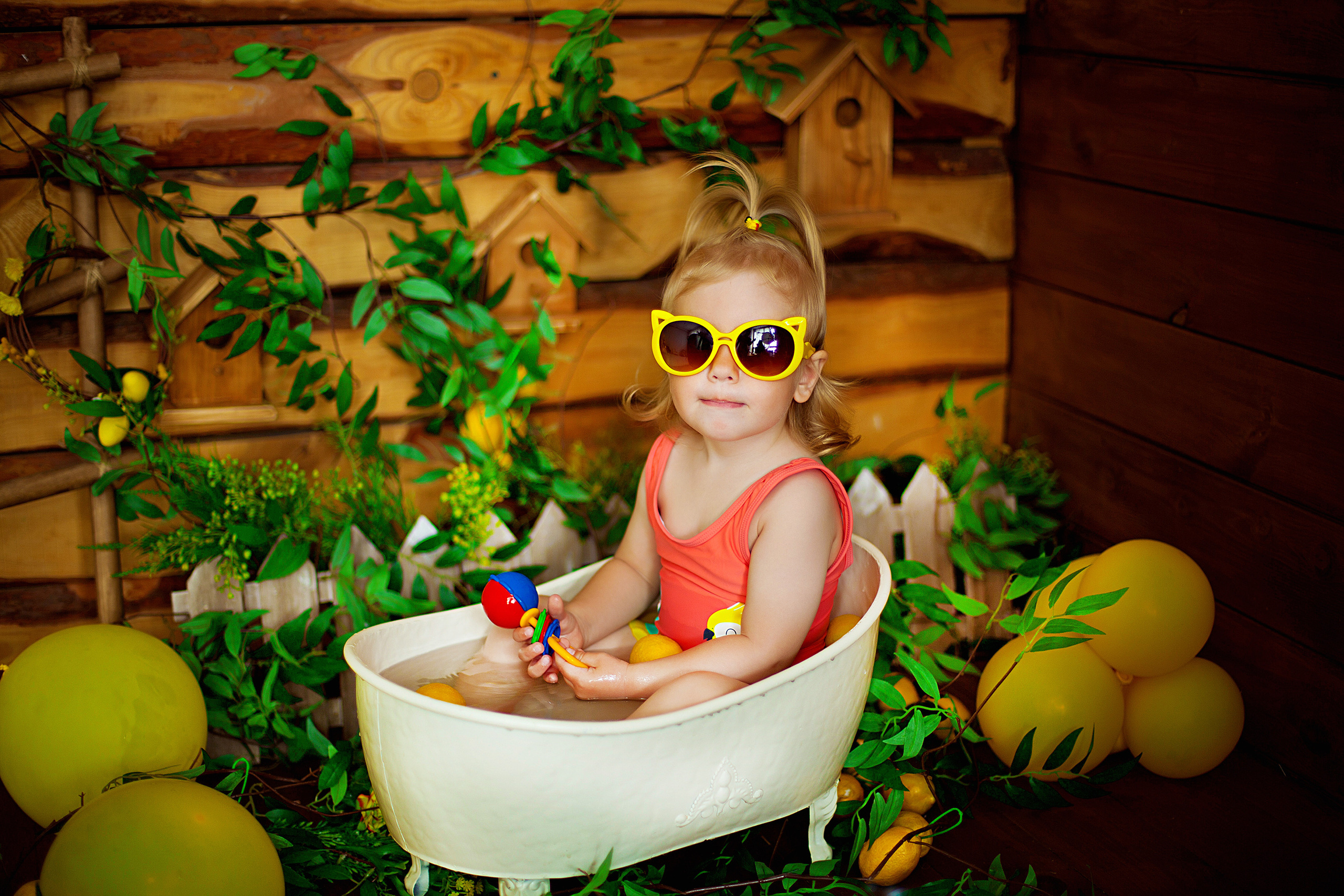 Съемка мне 1 годик. Фотограф новорожденных и детей до года в Новосибирске Ka