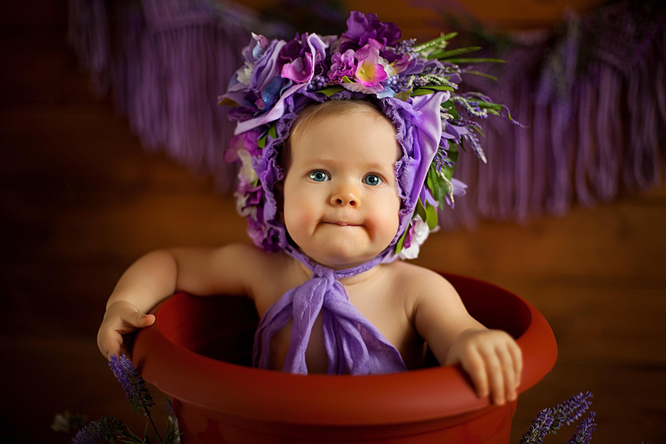 Детская фотосессия детей до 7 лет. Фотограф новорожденных и детей до года в Новосибирске Ka