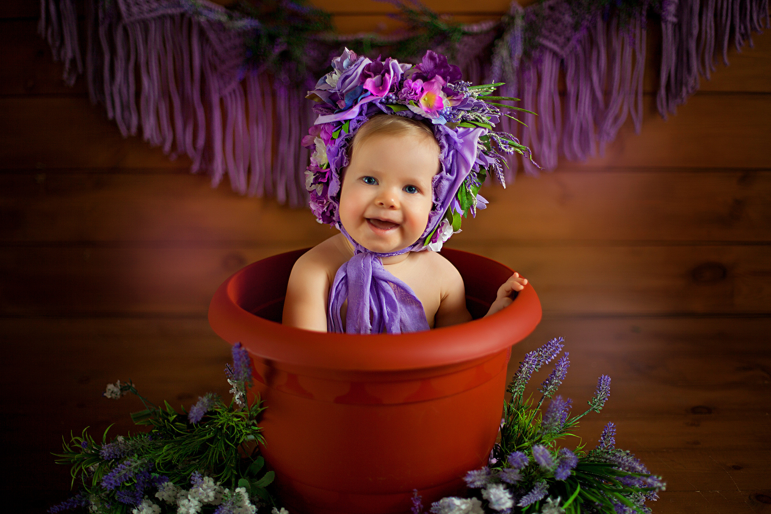 Детская фотосессия детей до 7 лет. Фотограф новорожденных и детей до года в Новосибирске Ka