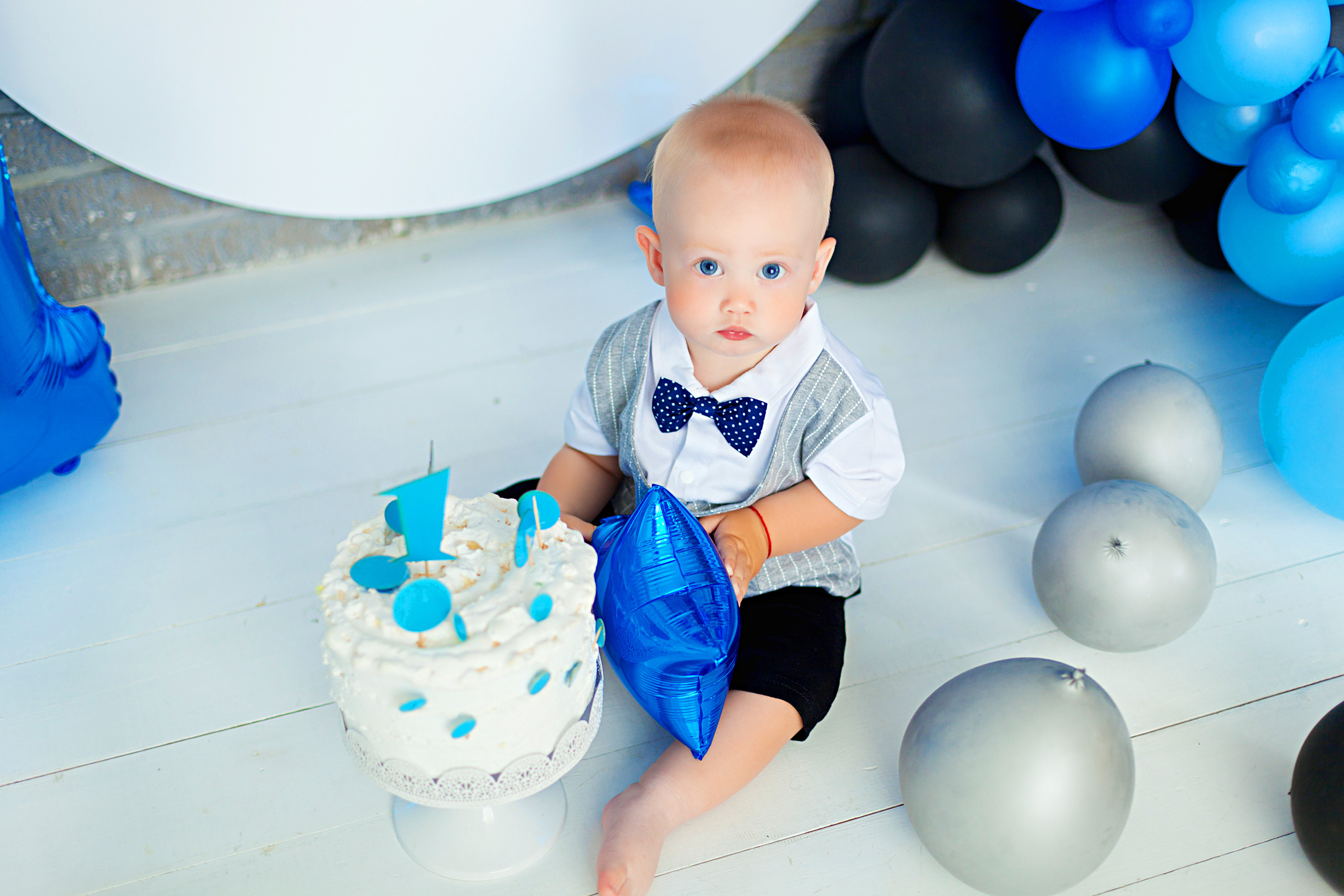 Съемка мне 1 годик. Фотограф новорожденных и детей до года в Новосибирске Ka