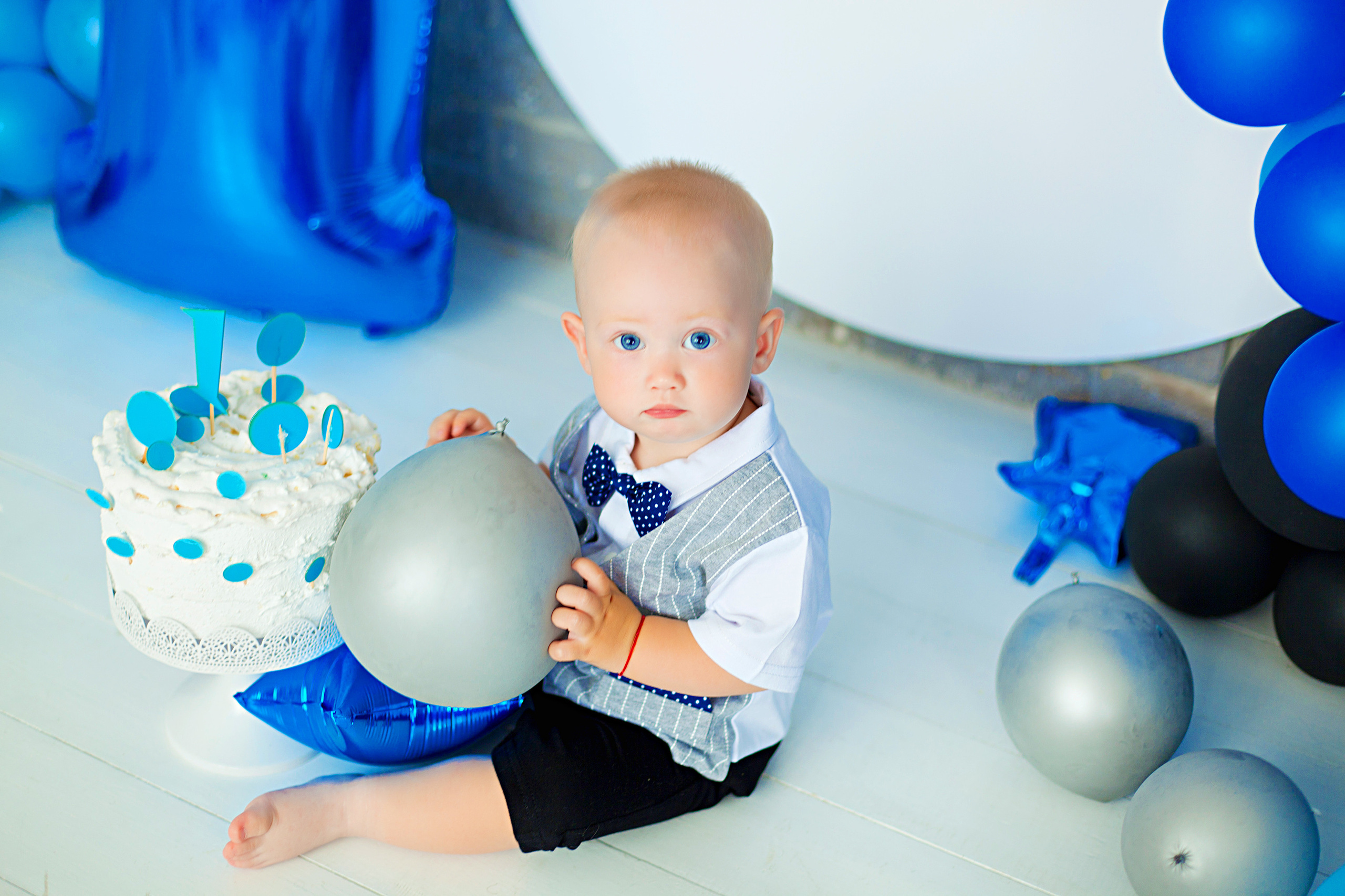 Съемка мне 1 годик. Фотограф новорожденных и детей до года в Новосибирске Ka