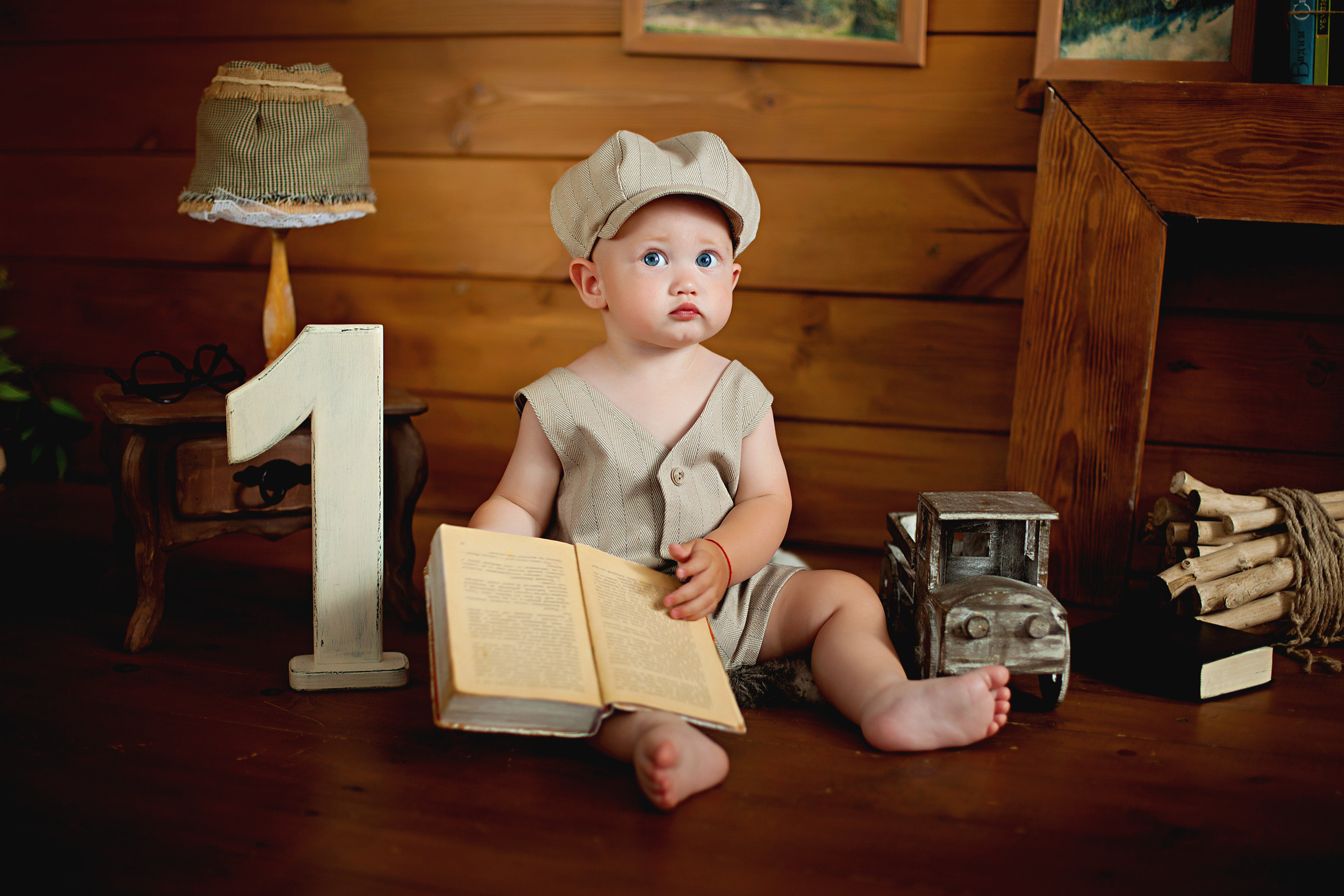 Съемка мне 1 годик. Фотограф новорожденных и детей до года в Новосибирске Ka