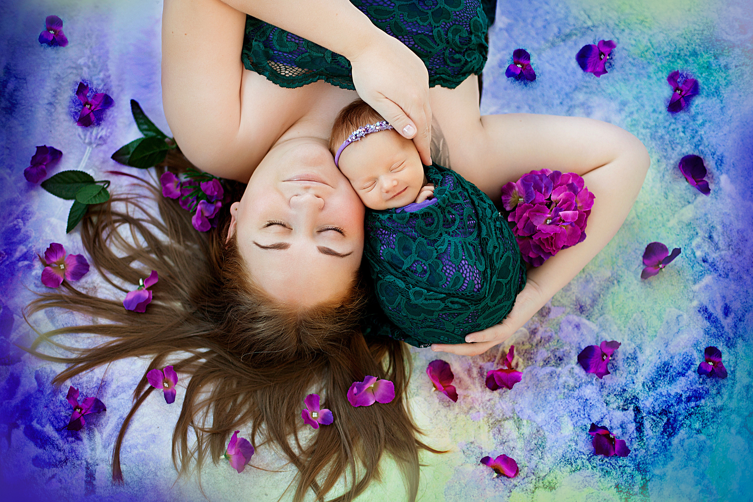 Новорожденная съемка. Фотограф новорожденных и детей до года в Новосибирске Ka