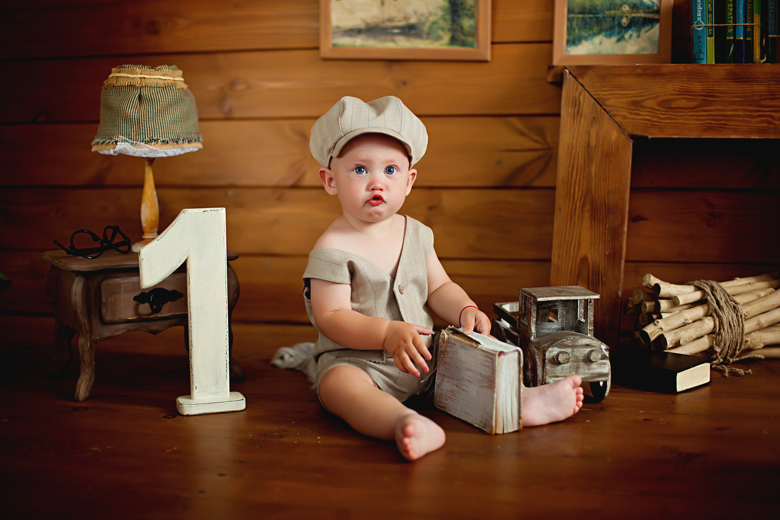 Съемка мне 1 годик. Фотограф новорожденных и детей до года в Новосибирске Ka