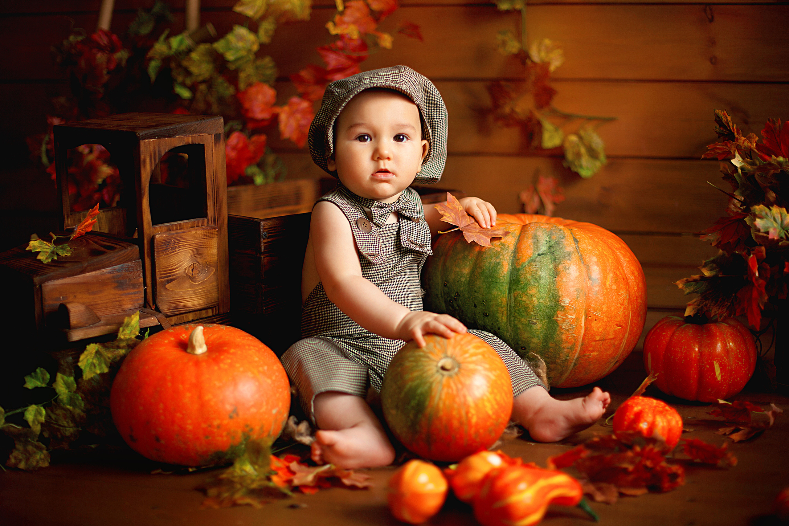 Детская фотосессия детей до 7 лет. Фотограф новорожденных и детей до года в Новосибирске Ka