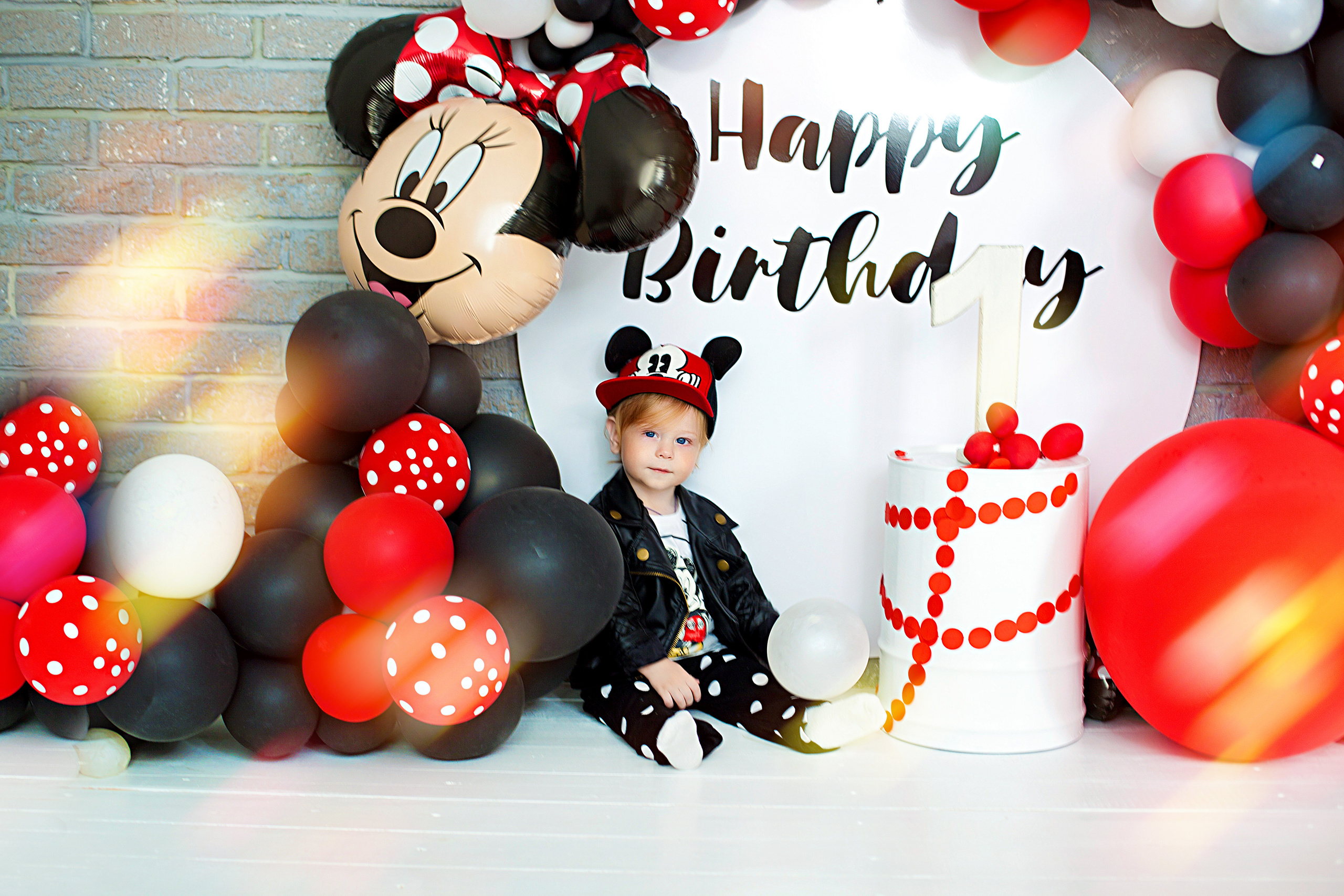 Съемка мне 1 годик. Фотограф новорожденных и детей до года в Новосибирске Ka