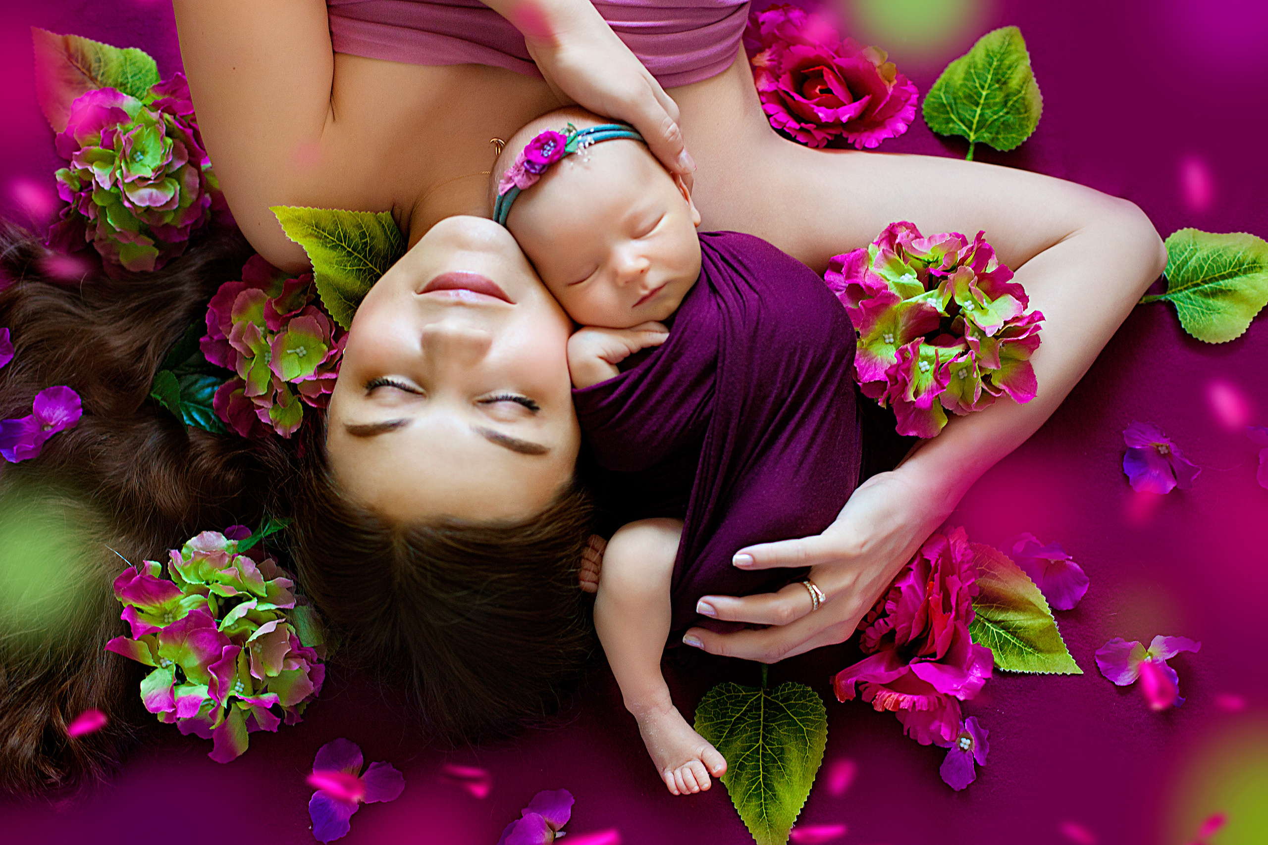 Новорожденная съемка. Фотограф новорожденных и детей до года в Новосибирске Ka