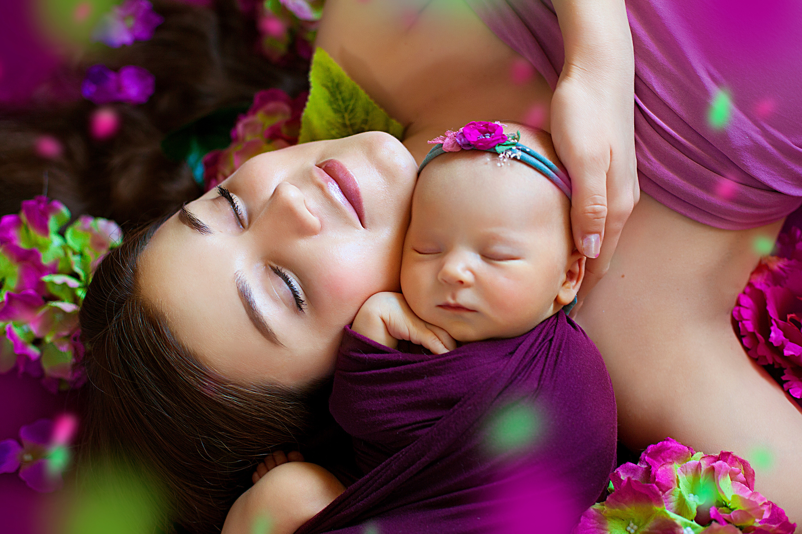 Новорожденная съемка. Фотограф новорожденных и детей до года в Новосибирске Ka