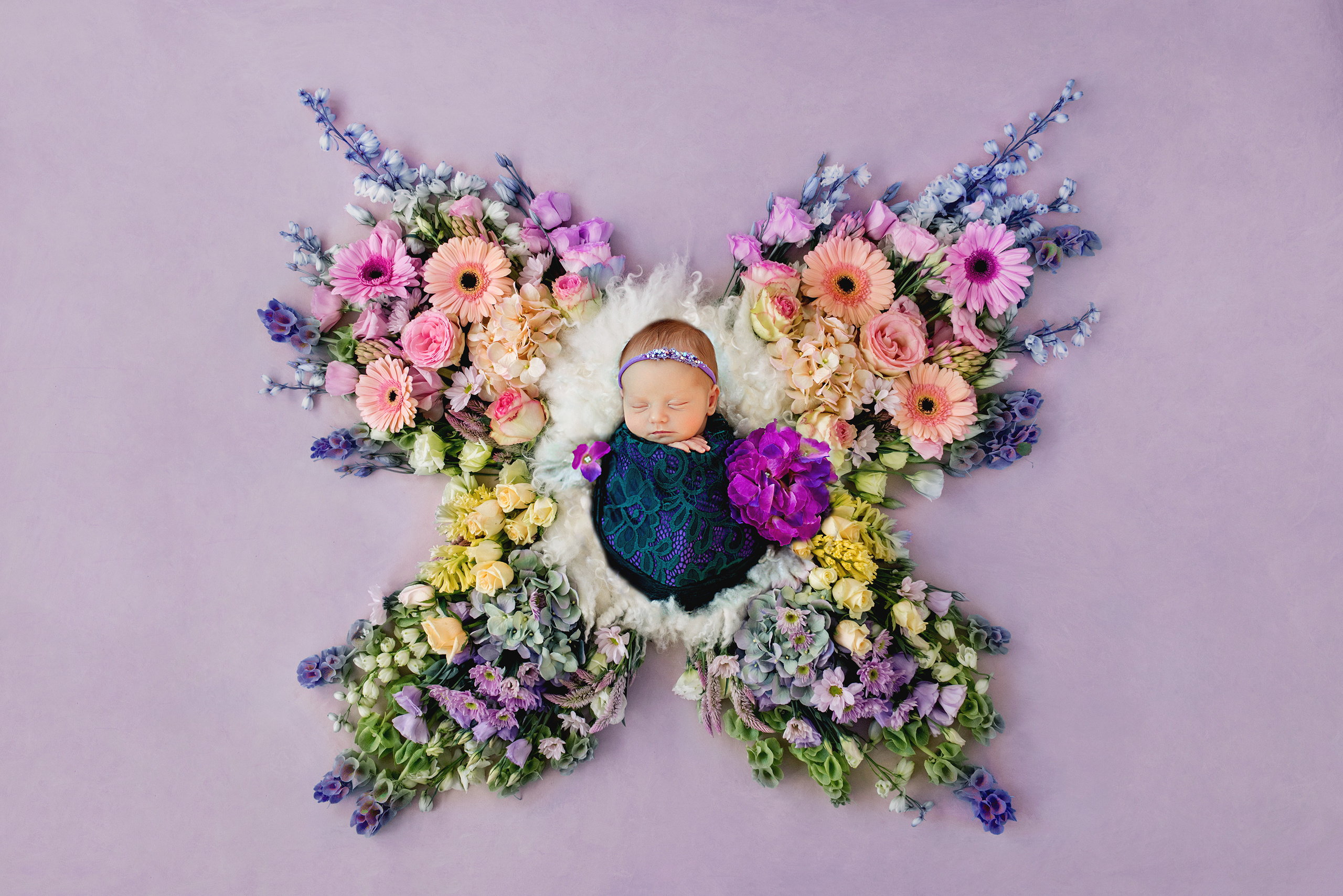 Новорожденная съемка. Фотограф новорожденных и детей до года в Новосибирске Ka