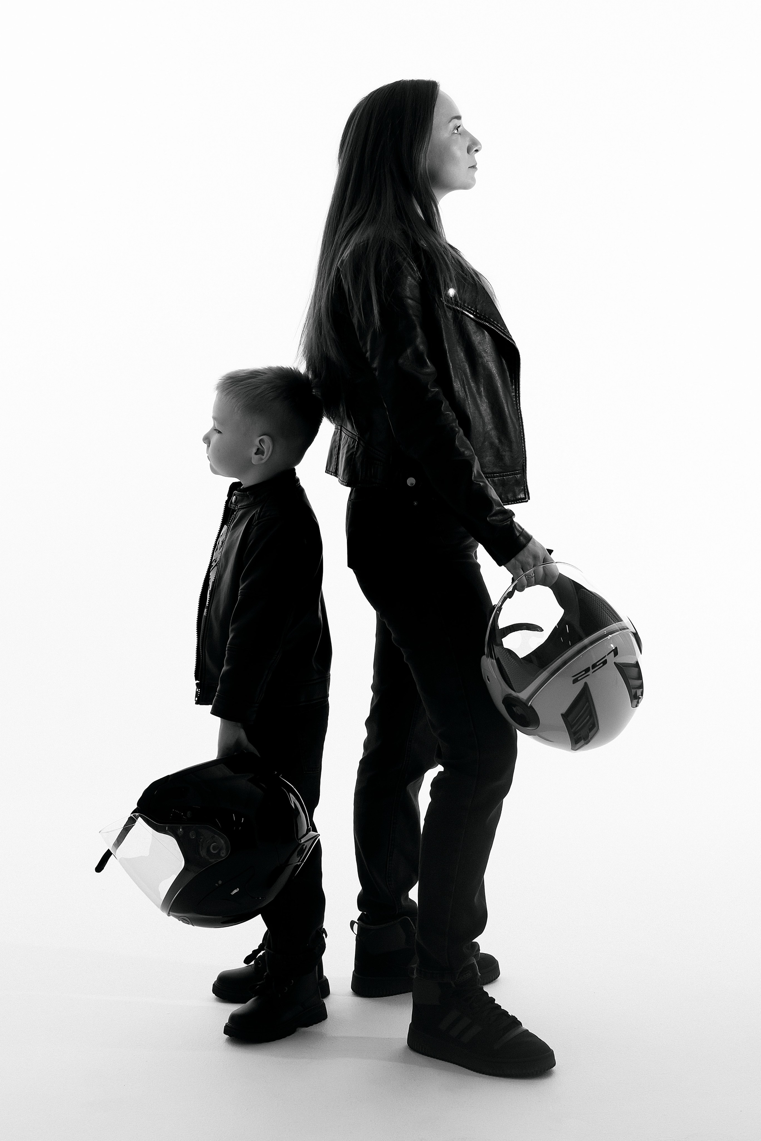 Племянник с теткой. Детский и семейный фотограф в Москве Олеся Рослякова