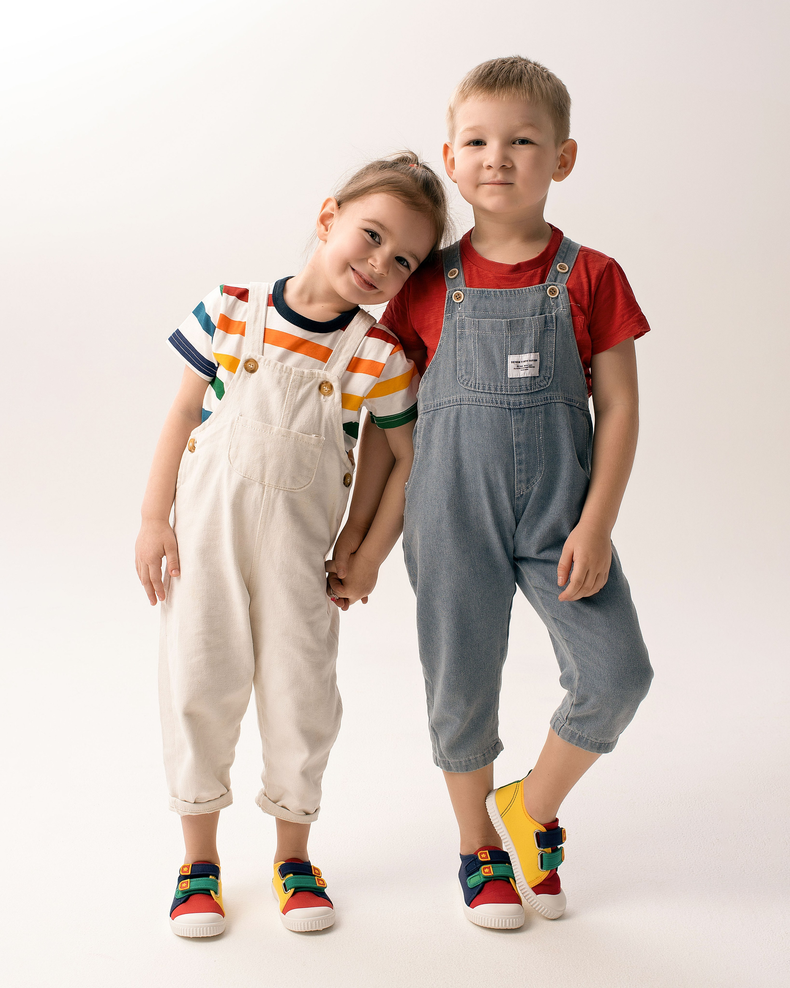 Макар и Софья. Детский и семейный фотограф в Москве Олеся Рослякова