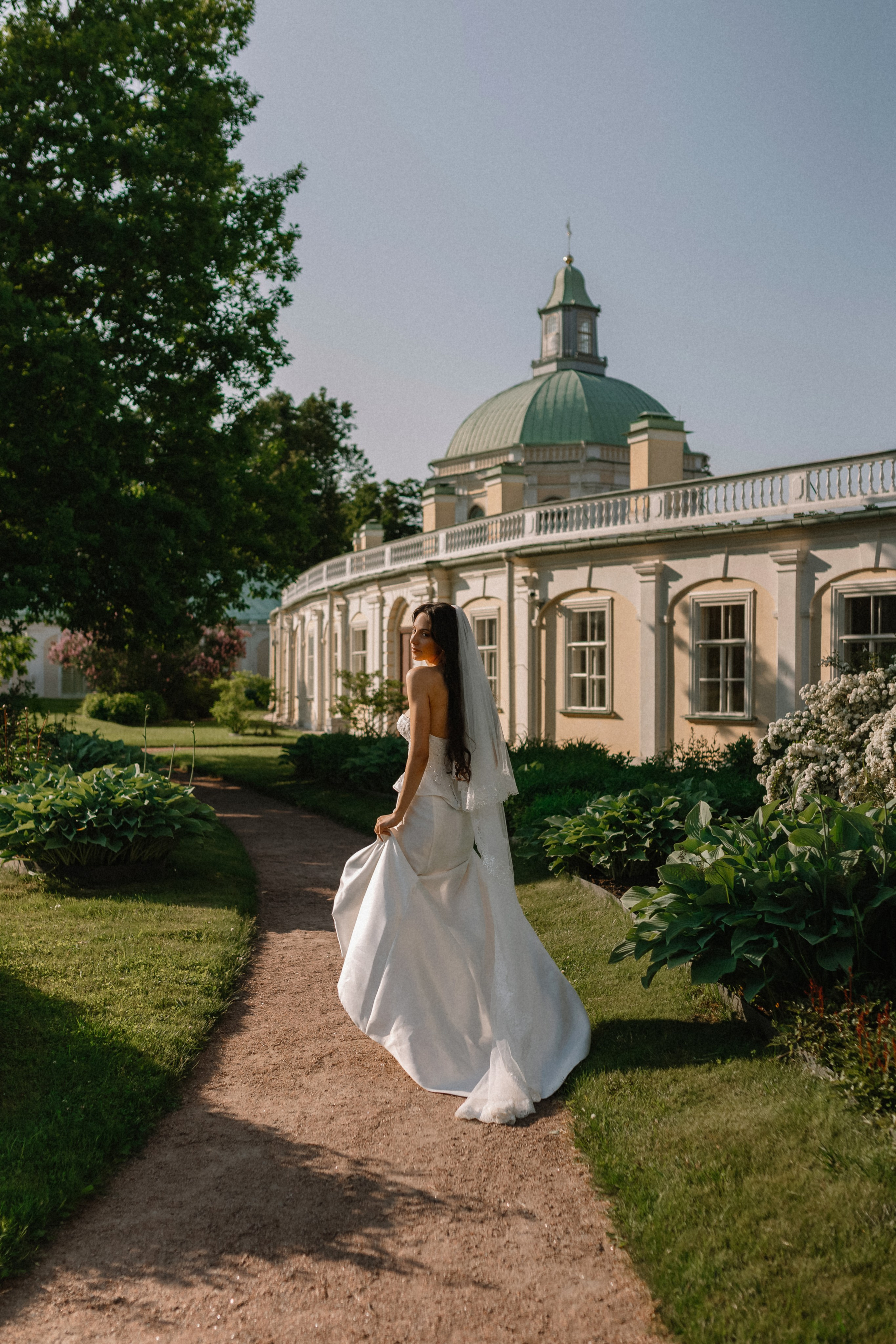 Летний Ораниенбаум. Николь — ваш любимый фотограф в Санкт-Петербурге