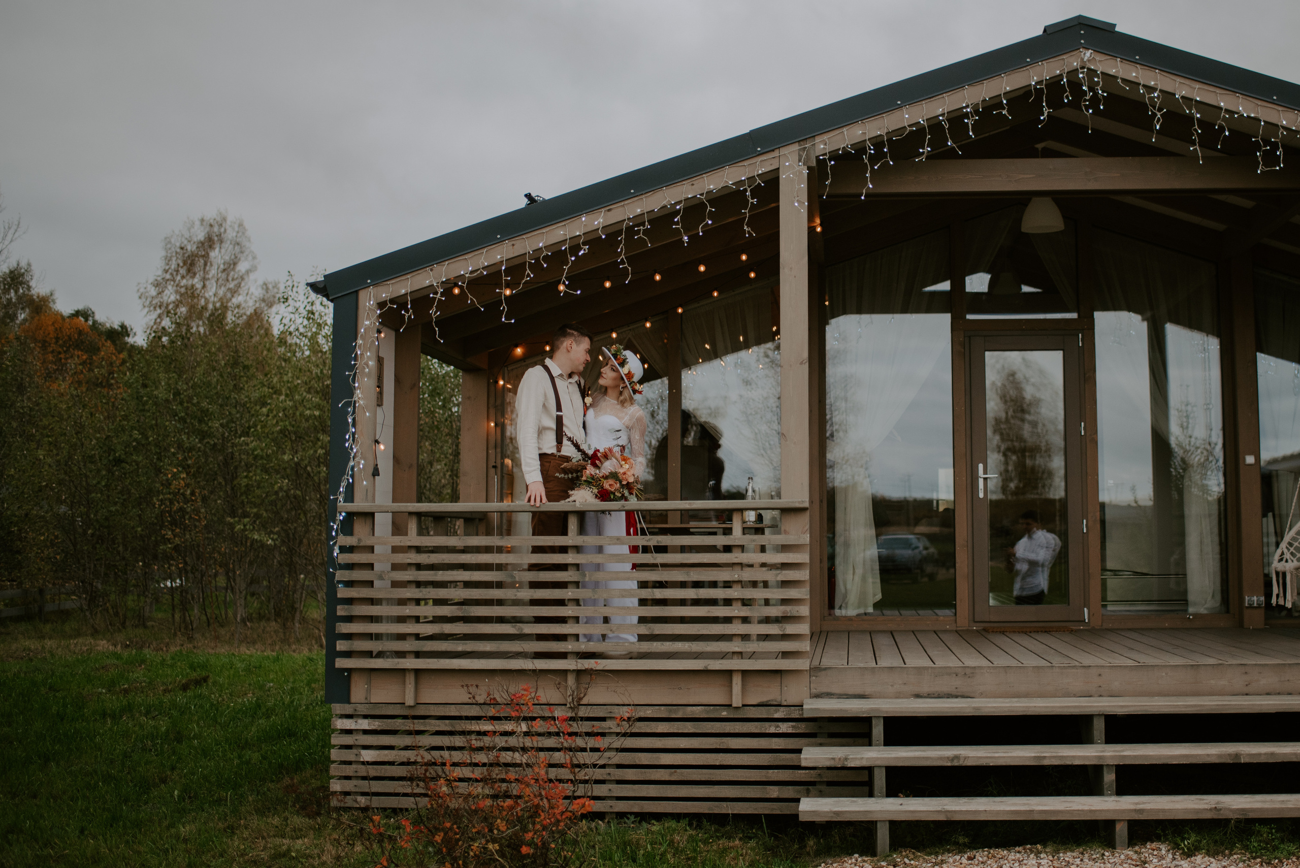 Осенняя история любви. Свадебный, репортажный и семейный фотограф в Москве Арина Зак